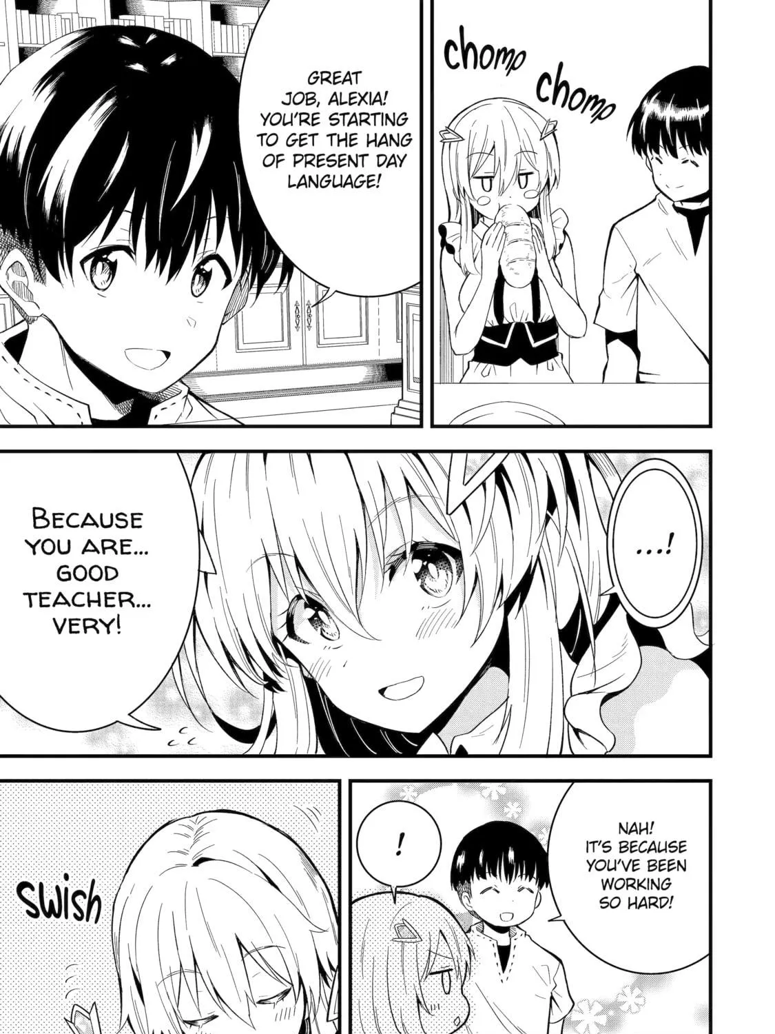 Only My Undesirable Translation Talent Can Change the World Chapter 13 page 9 - 