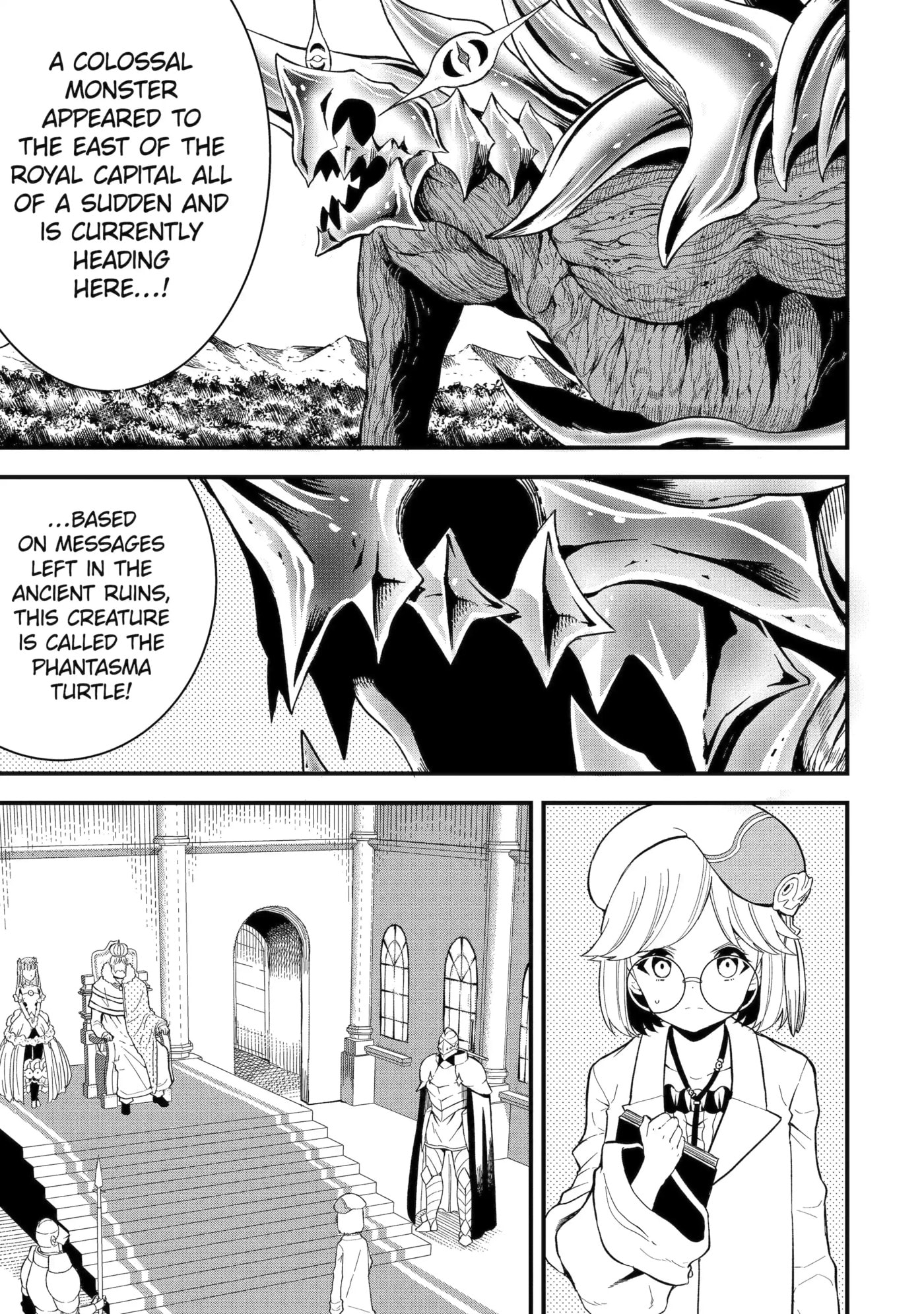 Only My Undesirable Translation Talent Can Change the World Chapter 14.1 page 1 - 