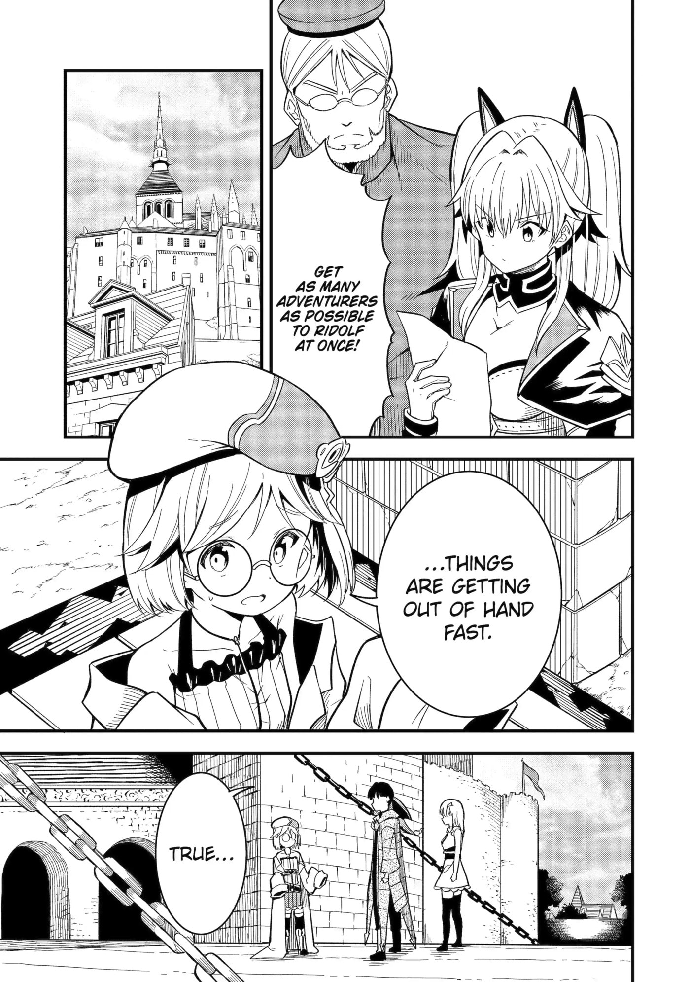 Only My Undesirable Translation Talent Can Change the World Chapter 14.1 page 3 - 