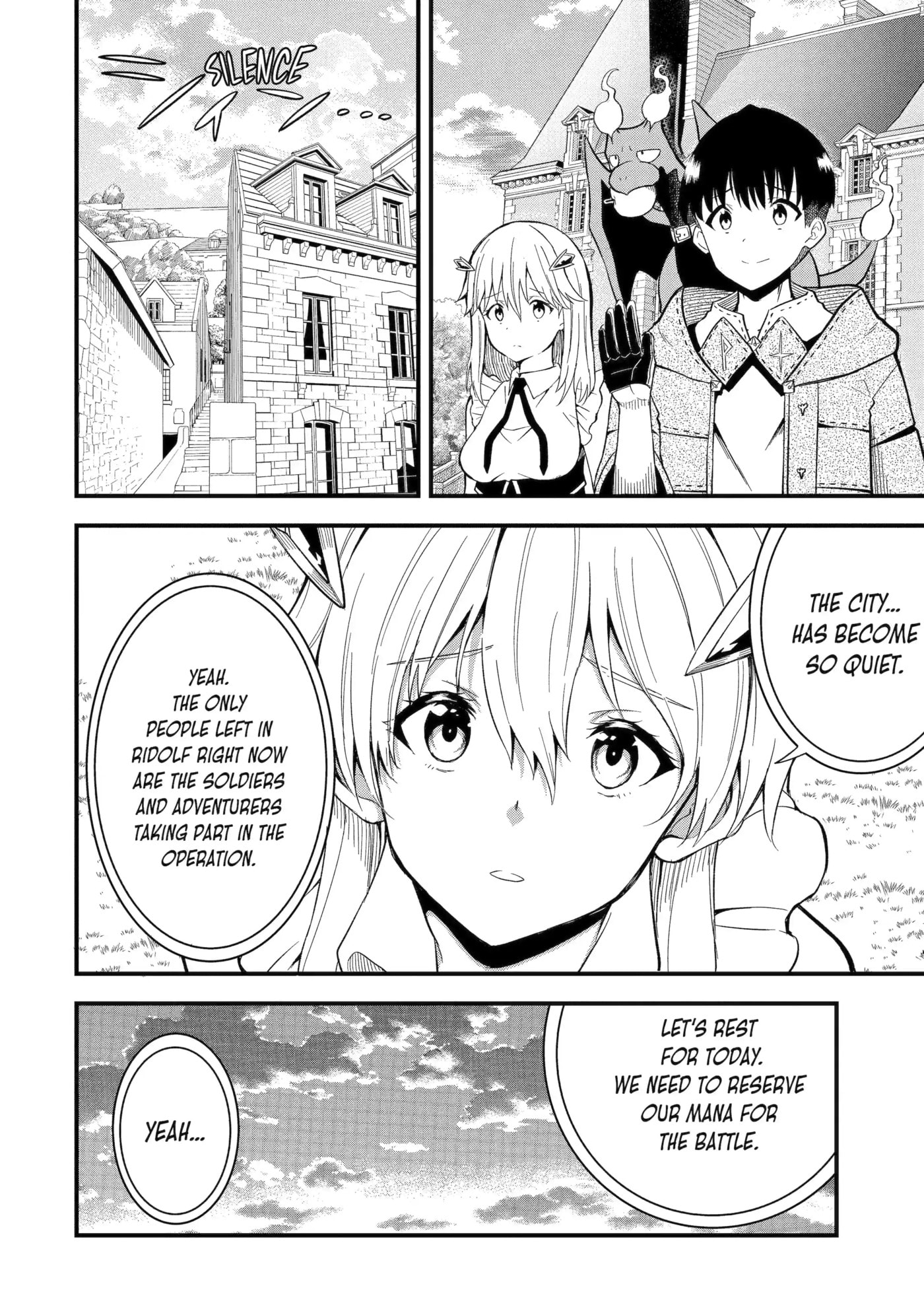 Only My Undesirable Translation Talent Can Change the World Chapter 14.1 page 6 - 