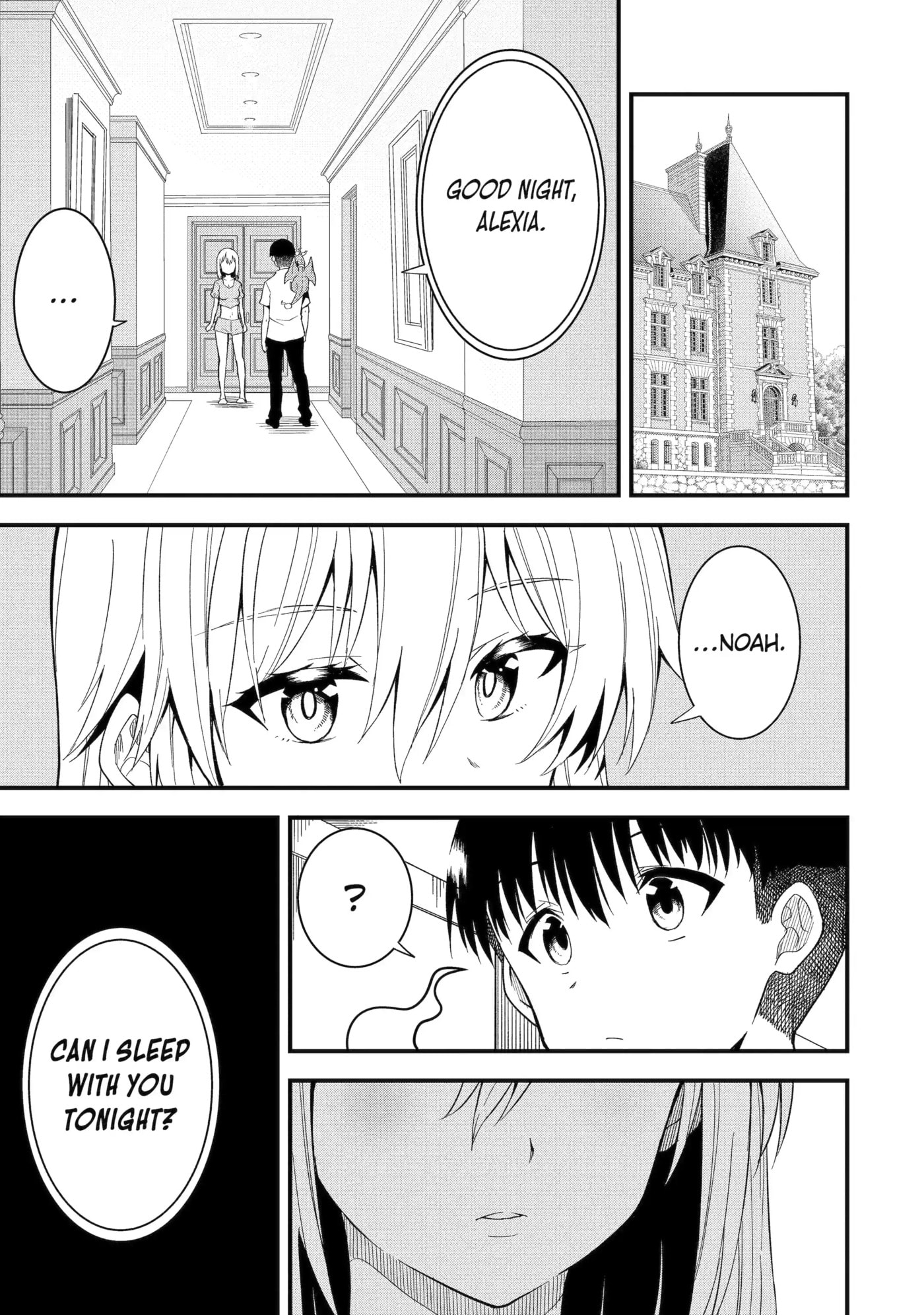 Only My Undesirable Translation Talent Can Change the World Chapter 14.1 page 7 - 