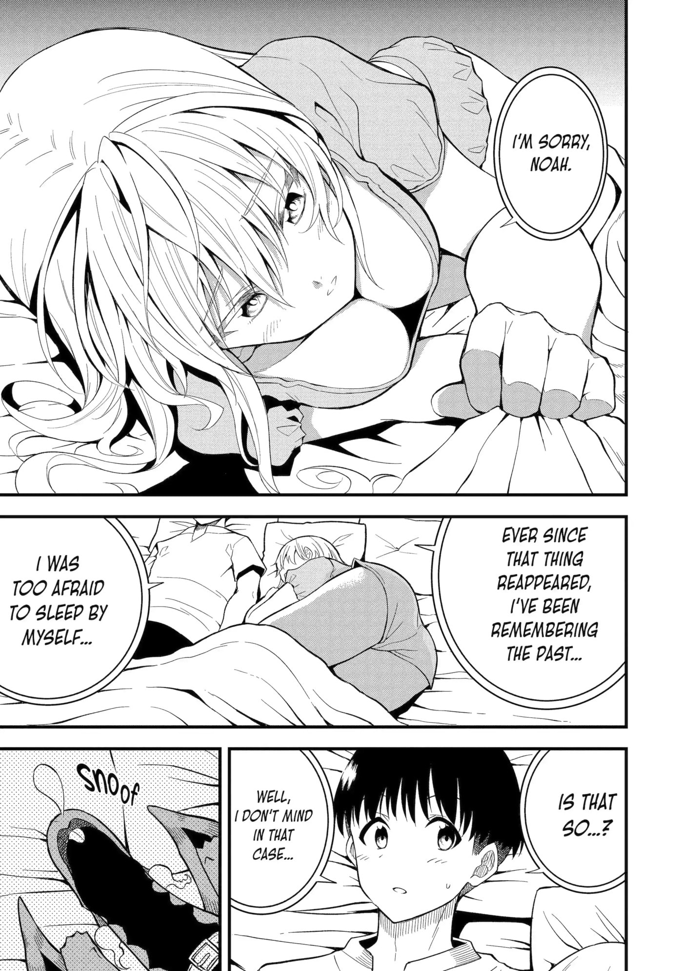 Only My Undesirable Translation Talent Can Change the World Chapter 14.1 page 9 - 