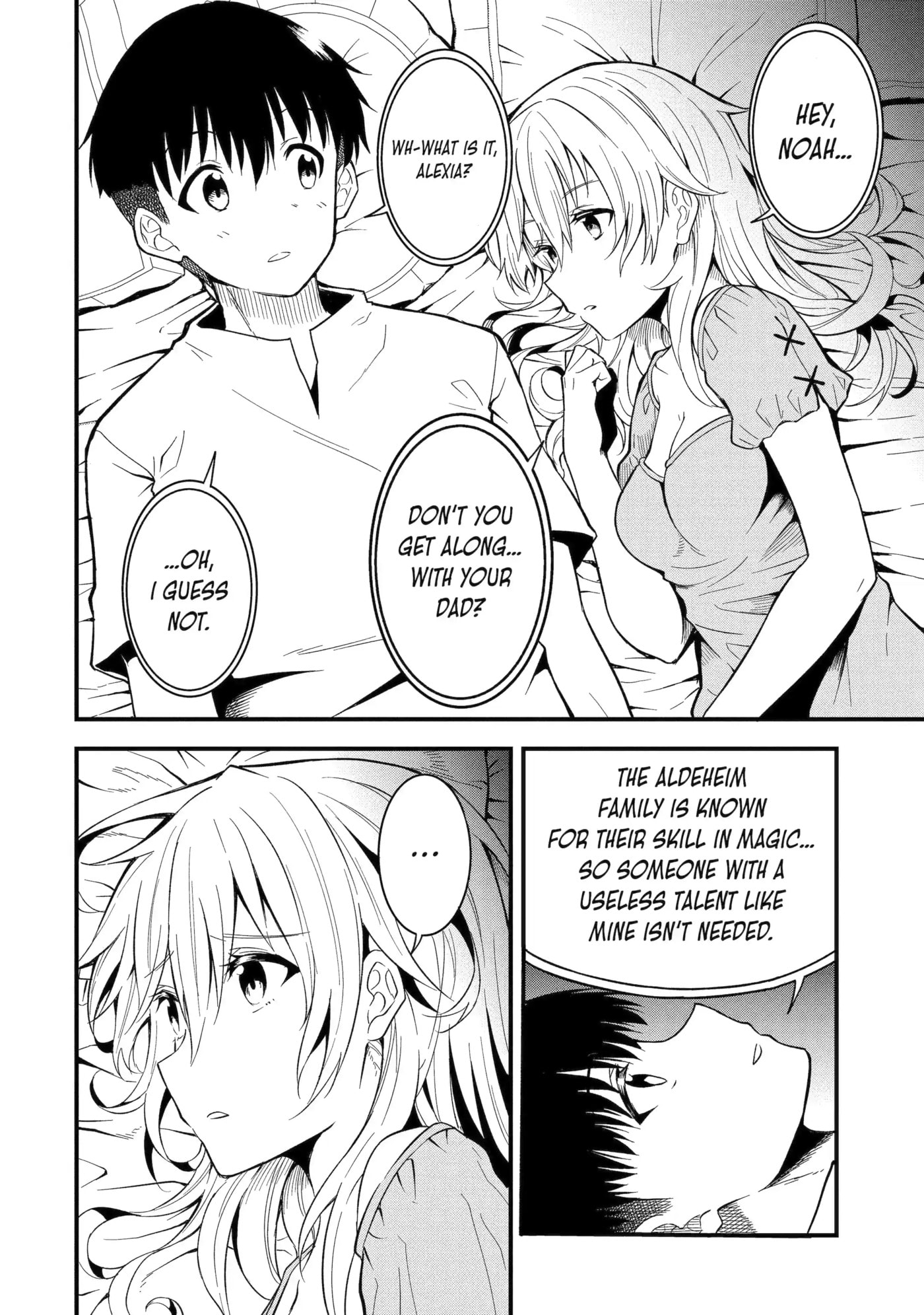 Only My Undesirable Translation Talent Can Change the World Chapter 14.1 page 10 - 