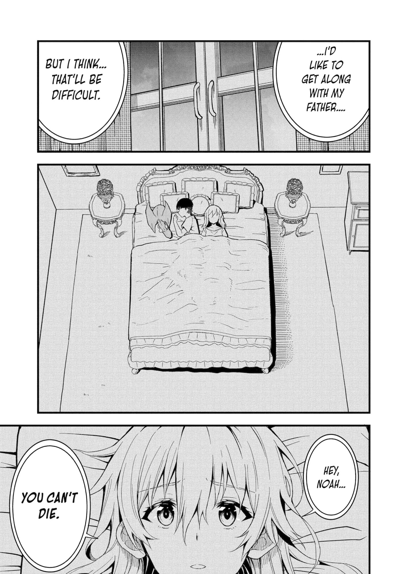 Only My Undesirable Translation Talent Can Change the World Chapter 14.2 page 1 - 