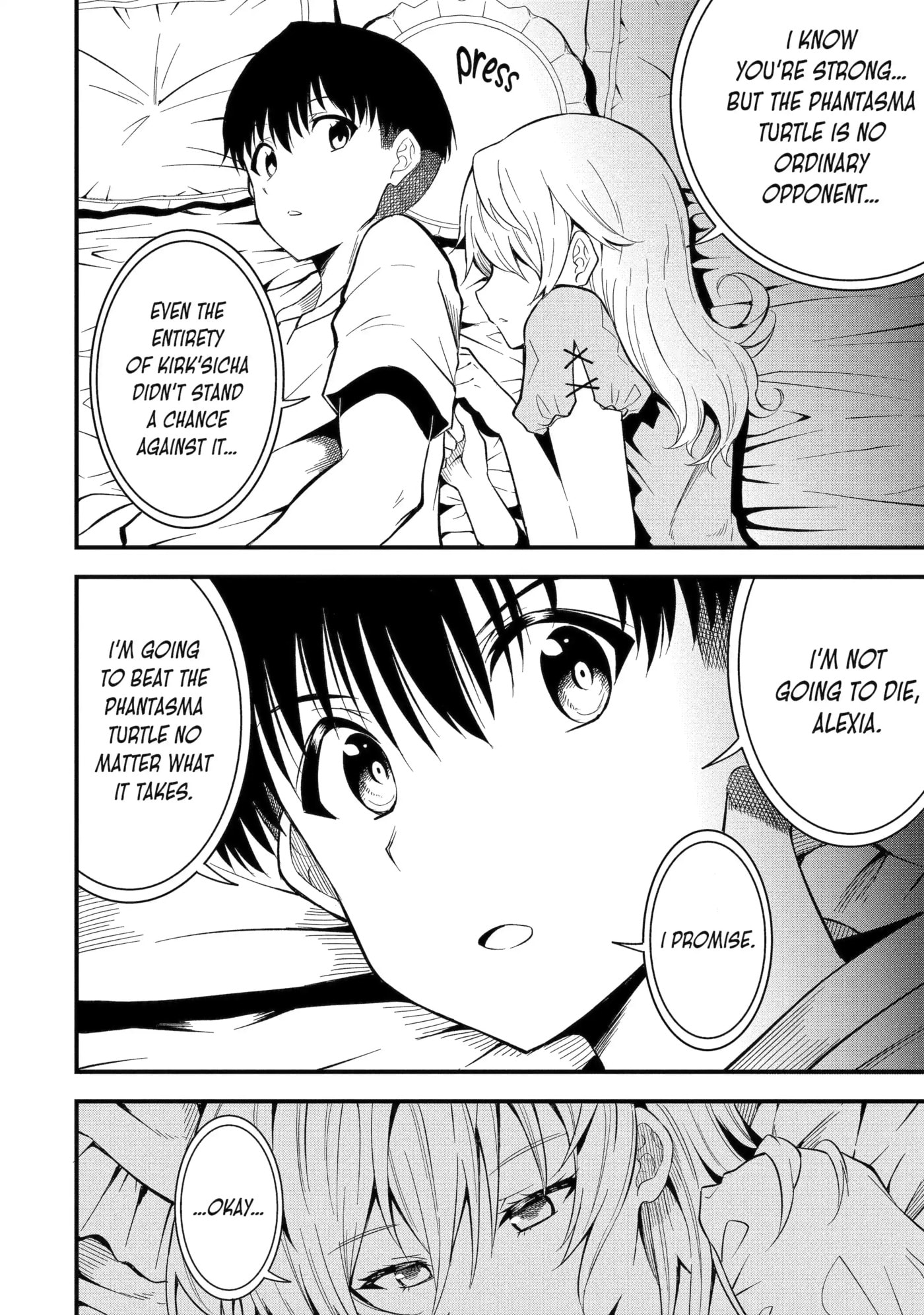 Only My Undesirable Translation Talent Can Change the World Chapter 14.2 page 2 - 