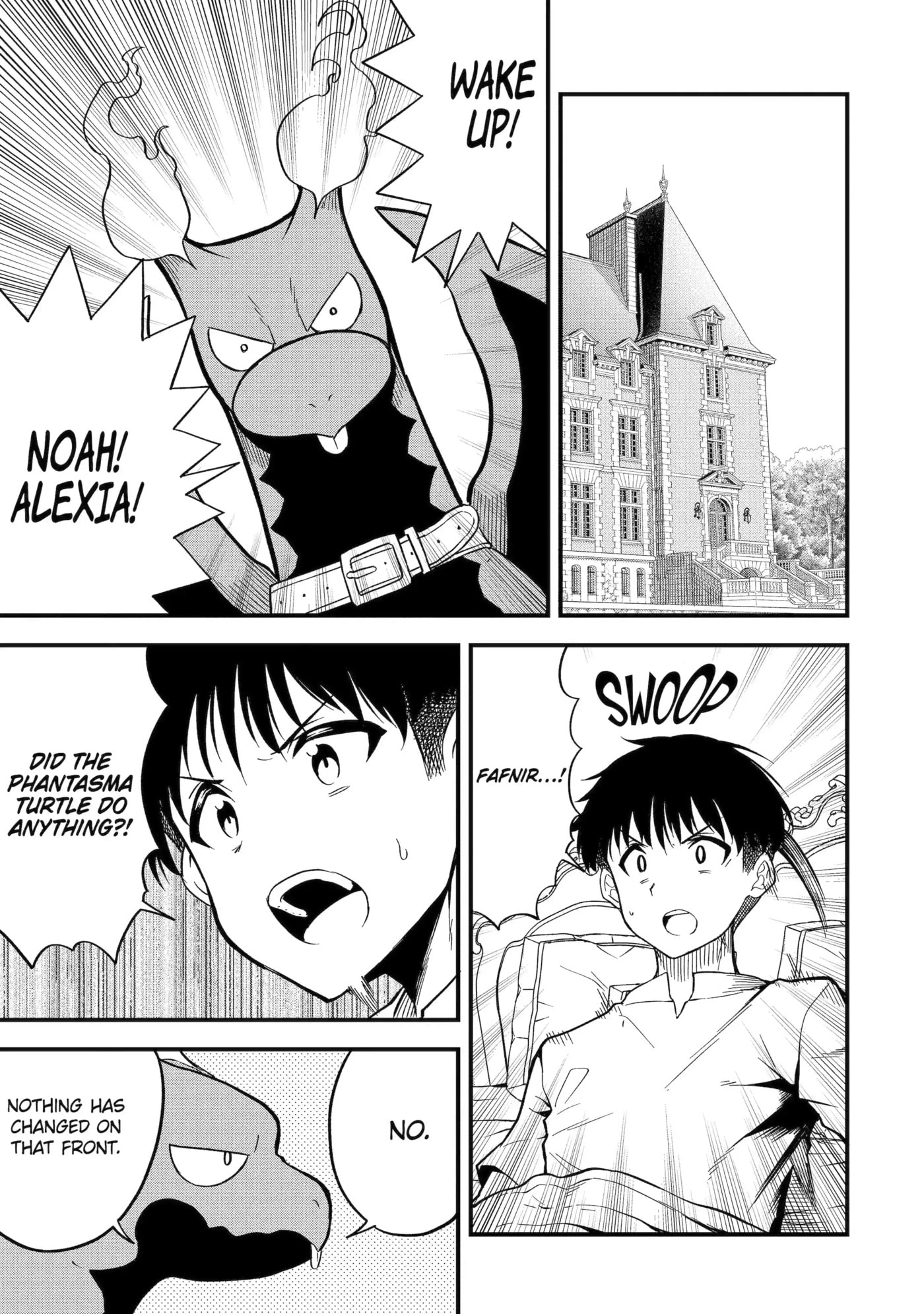 Only My Undesirable Translation Talent Can Change the World Chapter 14.2 page 5 - 