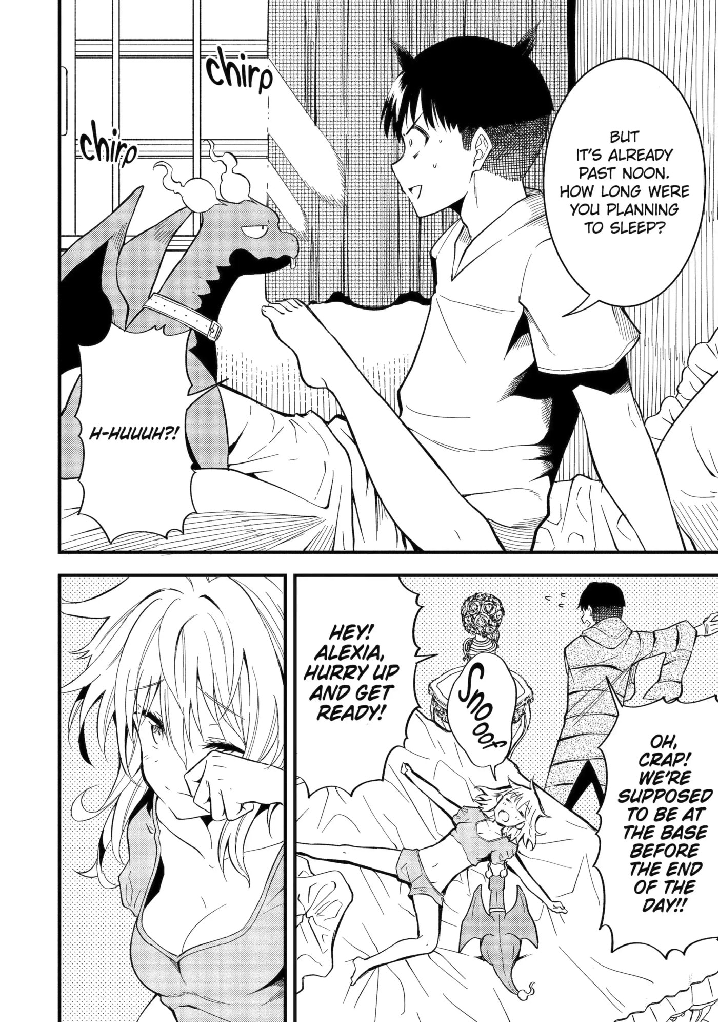 Only My Undesirable Translation Talent Can Change the World Chapter 14.2 page 6 - 