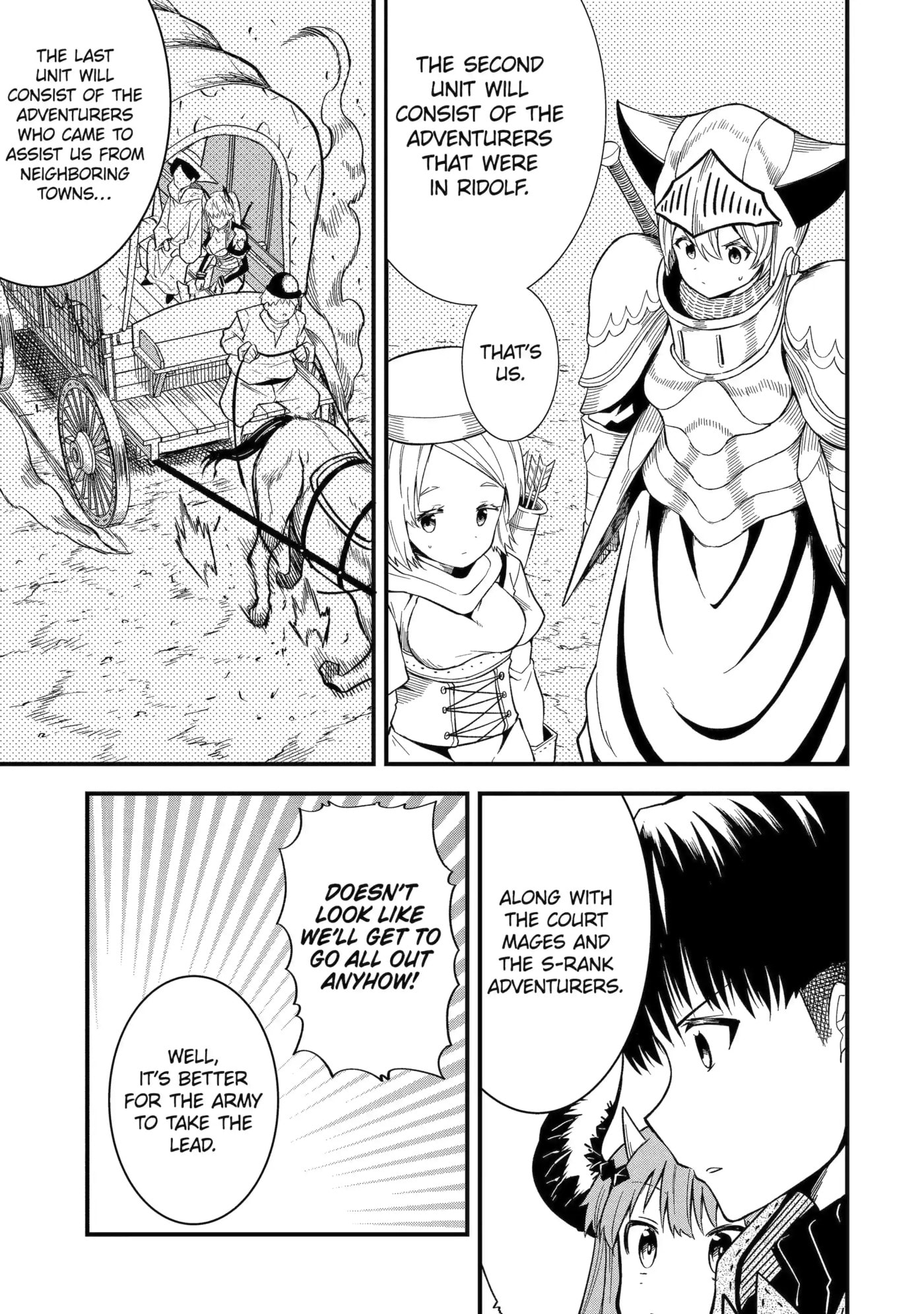 Only My Undesirable Translation Talent Can Change the World Chapter 14.3 page 3 - 