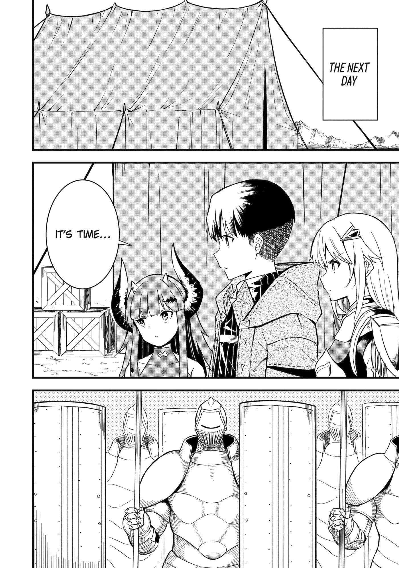 Only My Undesirable Translation Talent Can Change the World Chapter 14.3 page 8 - 