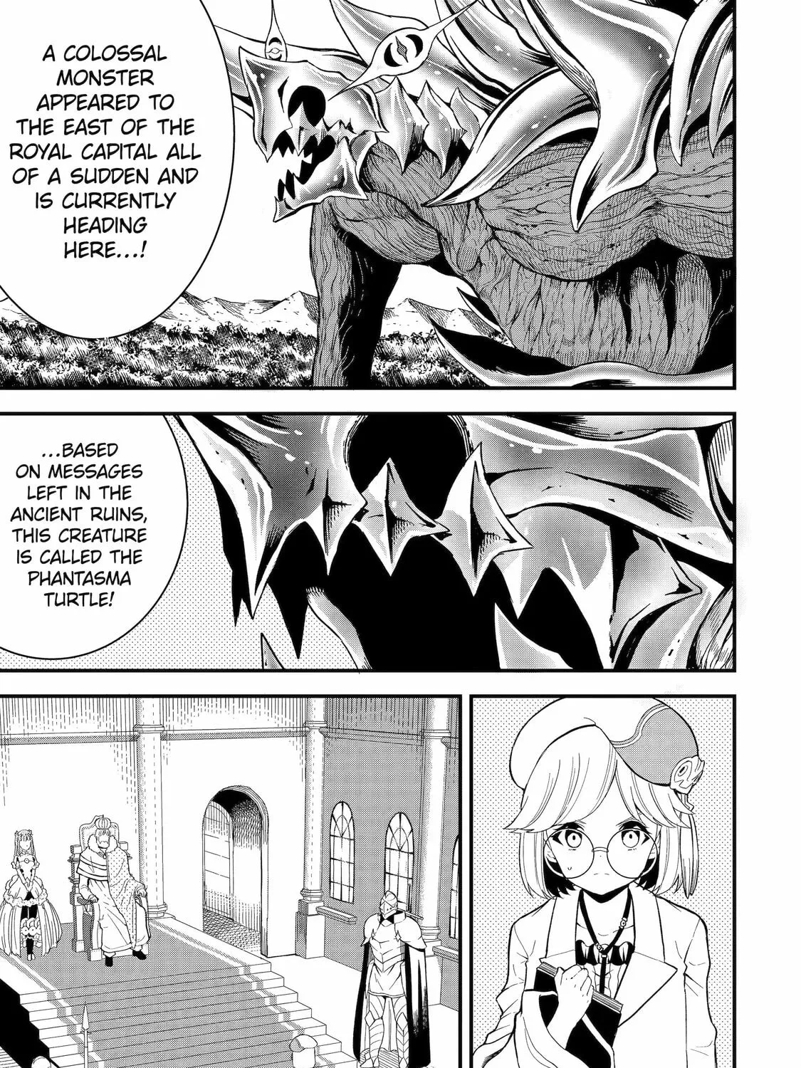 Only My Undesirable Translation Talent Can Change the World Chapter 14 page 1 - 