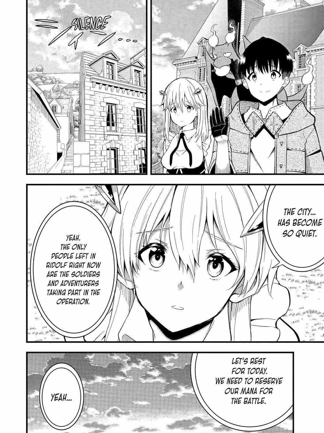 Only My Undesirable Translation Talent Can Change the World Chapter 14 page 11 - 