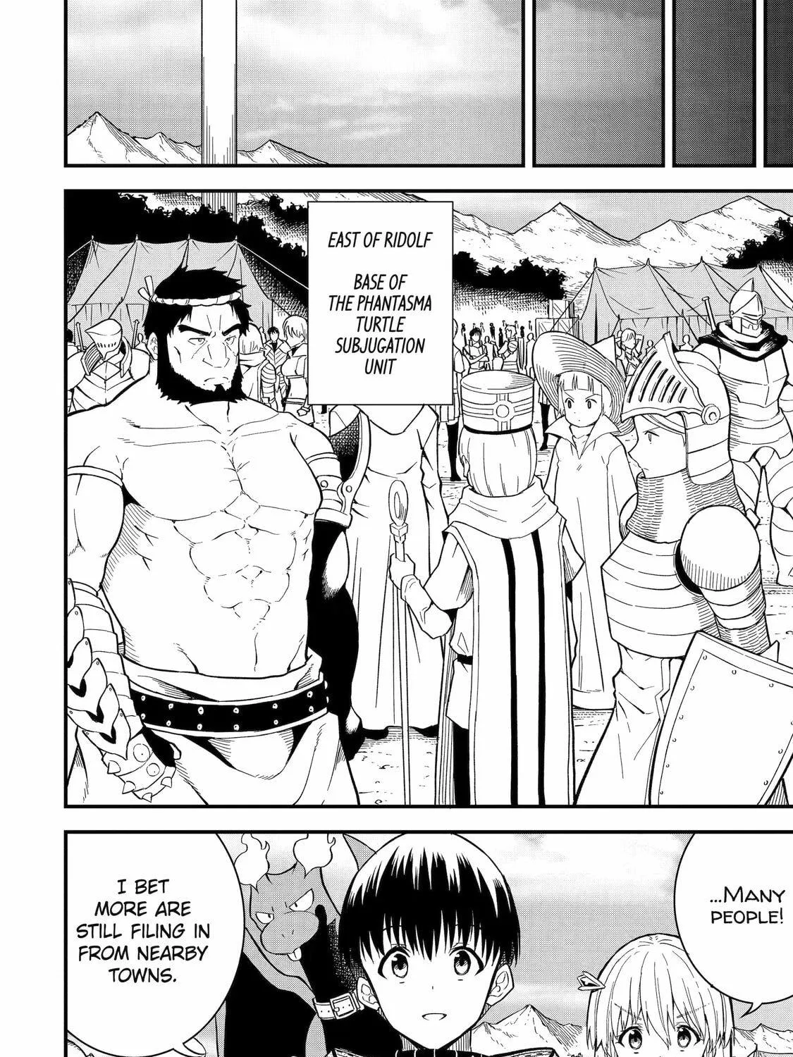 Only My Undesirable Translation Talent Can Change the World Chapter 14 page 35 - 