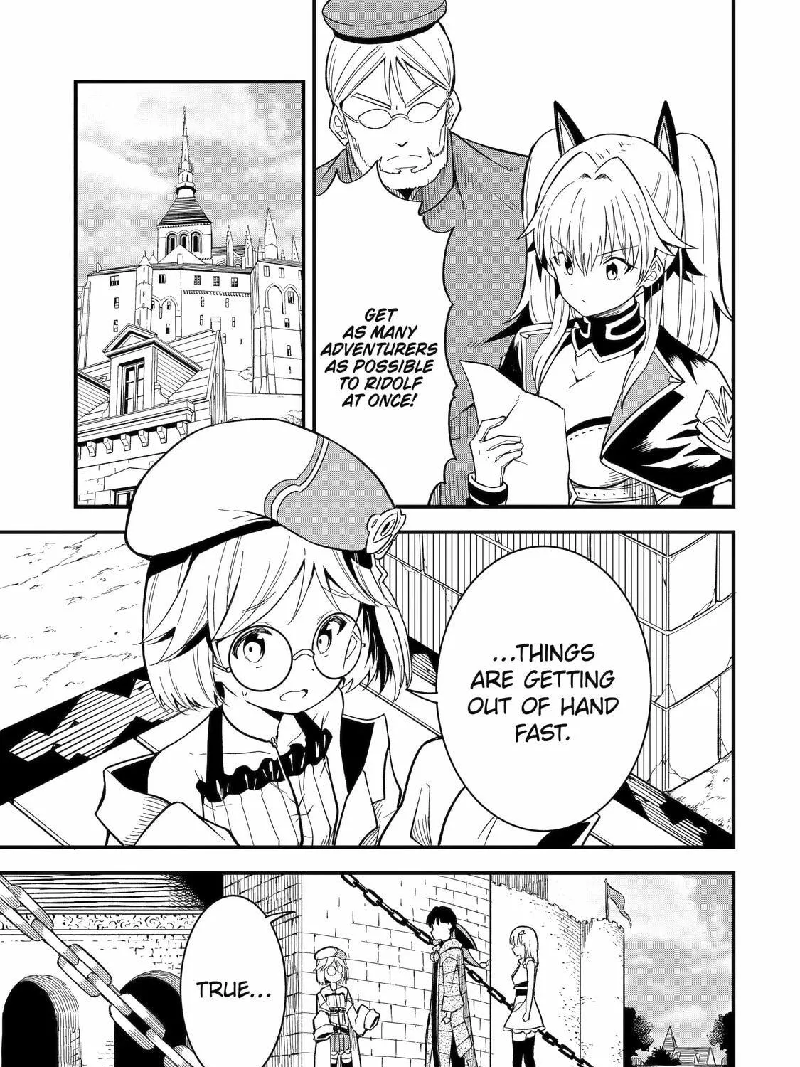 Only My Undesirable Translation Talent Can Change the World Chapter 14 page 5 - 