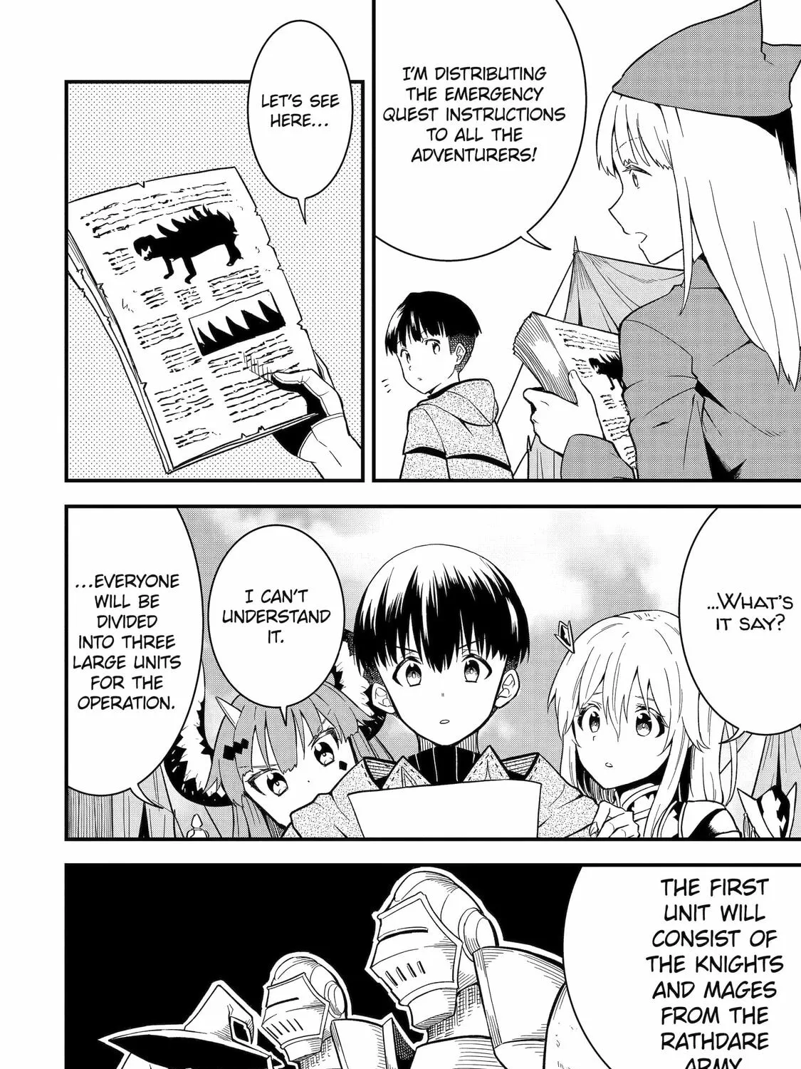 Only My Undesirable Translation Talent Can Change the World Chapter 14 page 43 - 