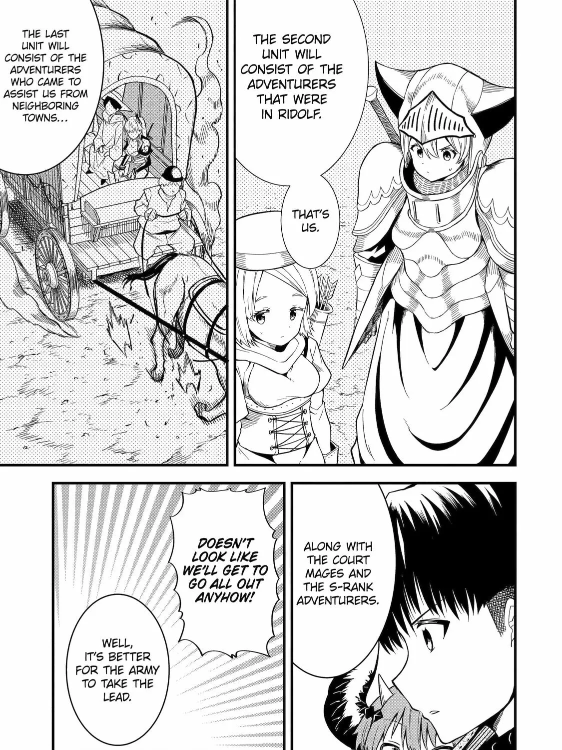 Only My Undesirable Translation Talent Can Change the World Chapter 14 page 45 - 