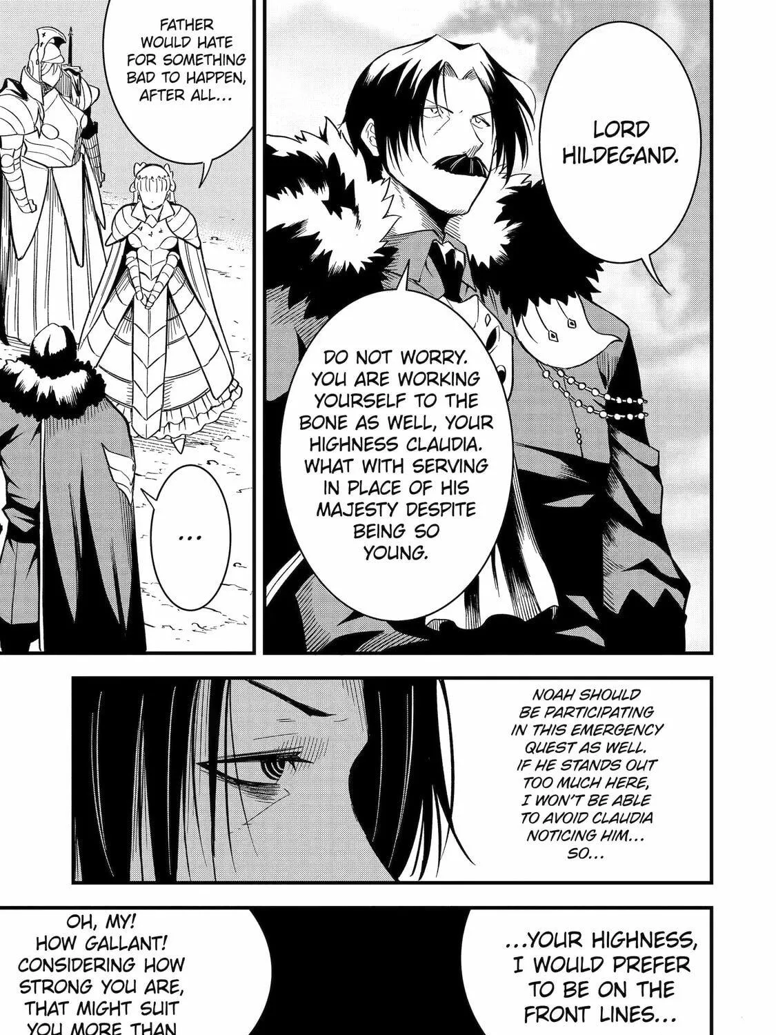 Only My Undesirable Translation Talent Can Change the World Chapter 14 page 53 - 
