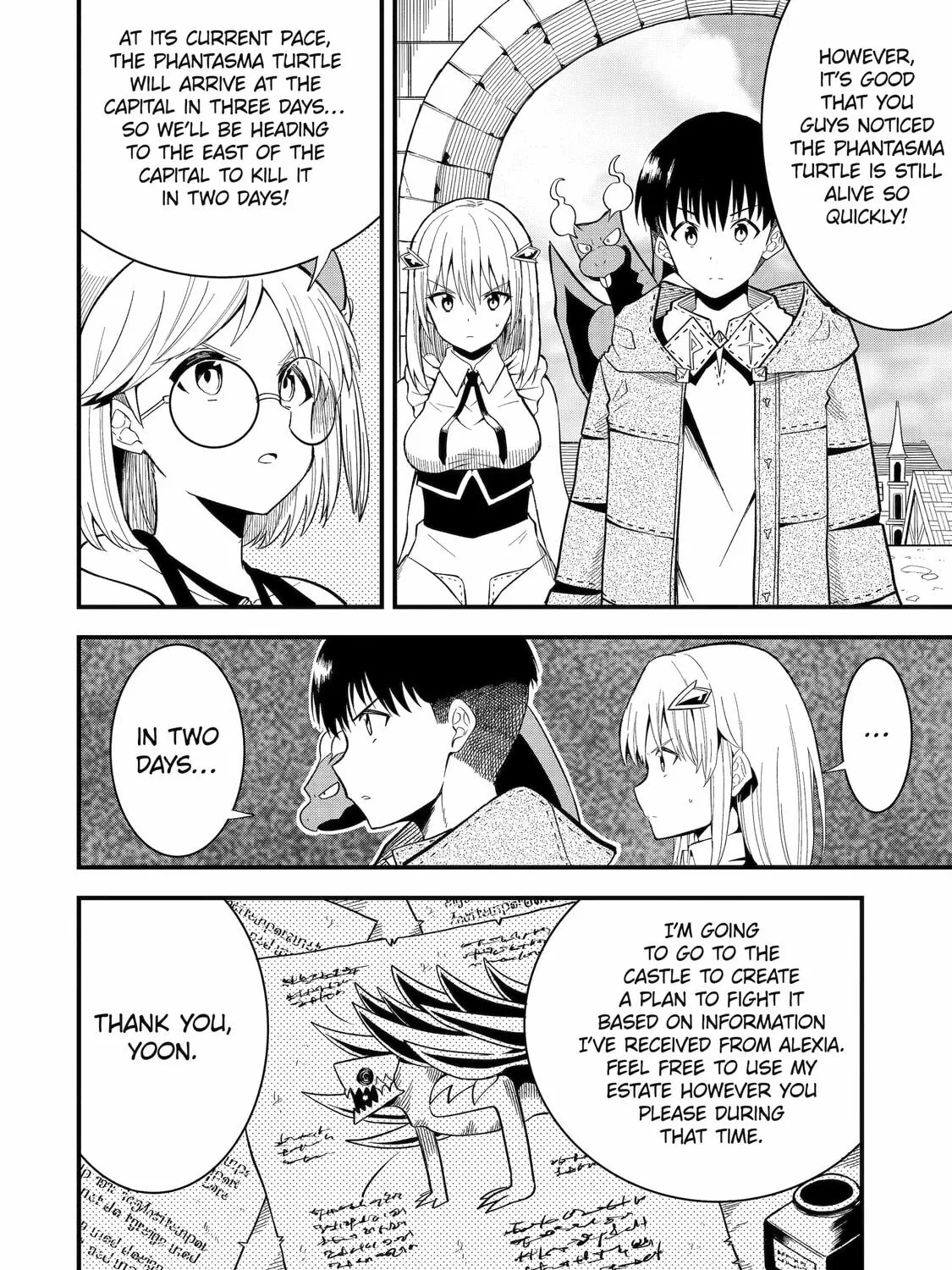 Only My Undesirable Translation Talent Can Change the World Chapter 14 page 7 - 