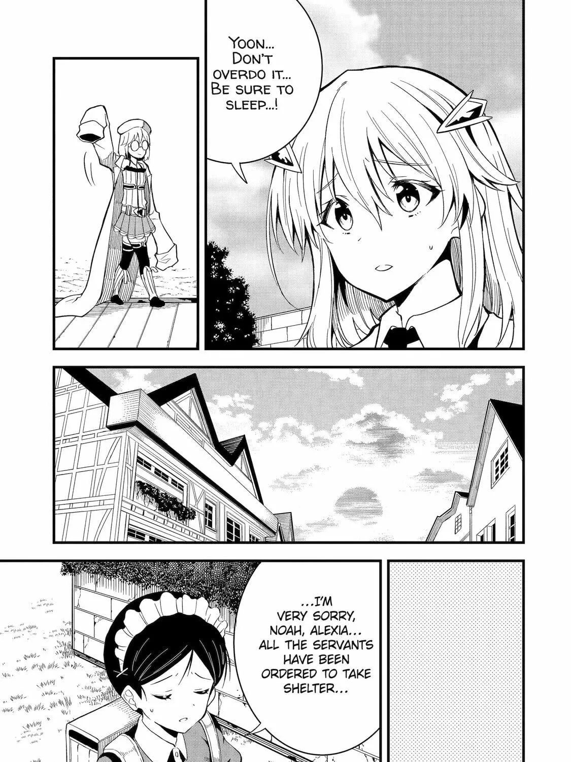 Only My Undesirable Translation Talent Can Change the World Chapter 14 page 9 - 