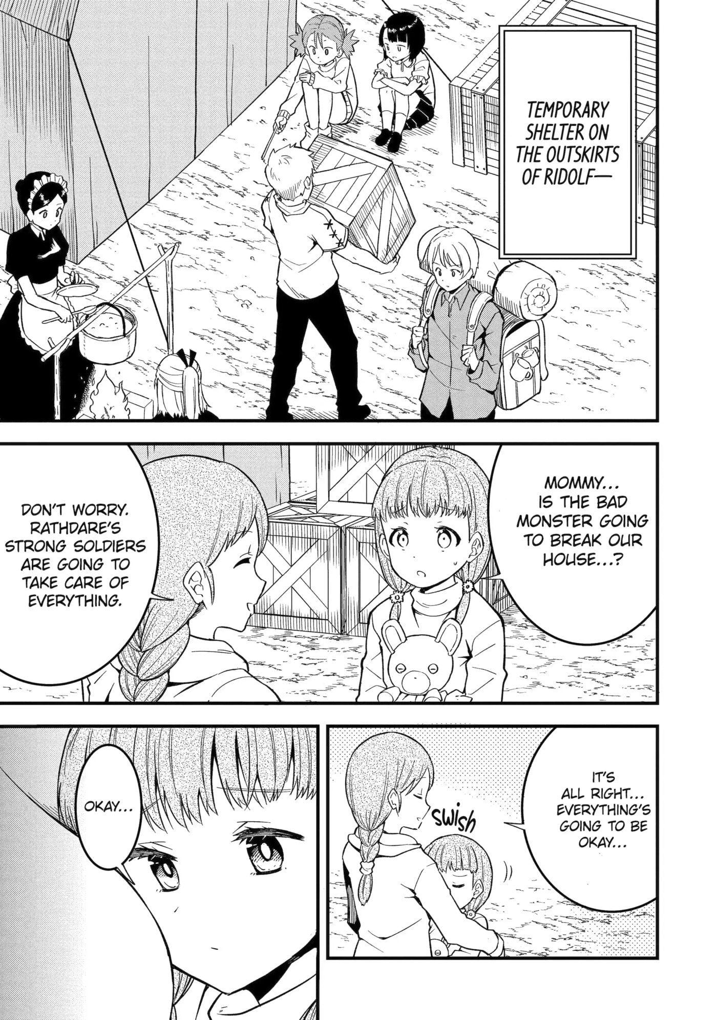 Only My Undesirable Translation Talent Can Change the World Chapter 15.1 page 1 - 