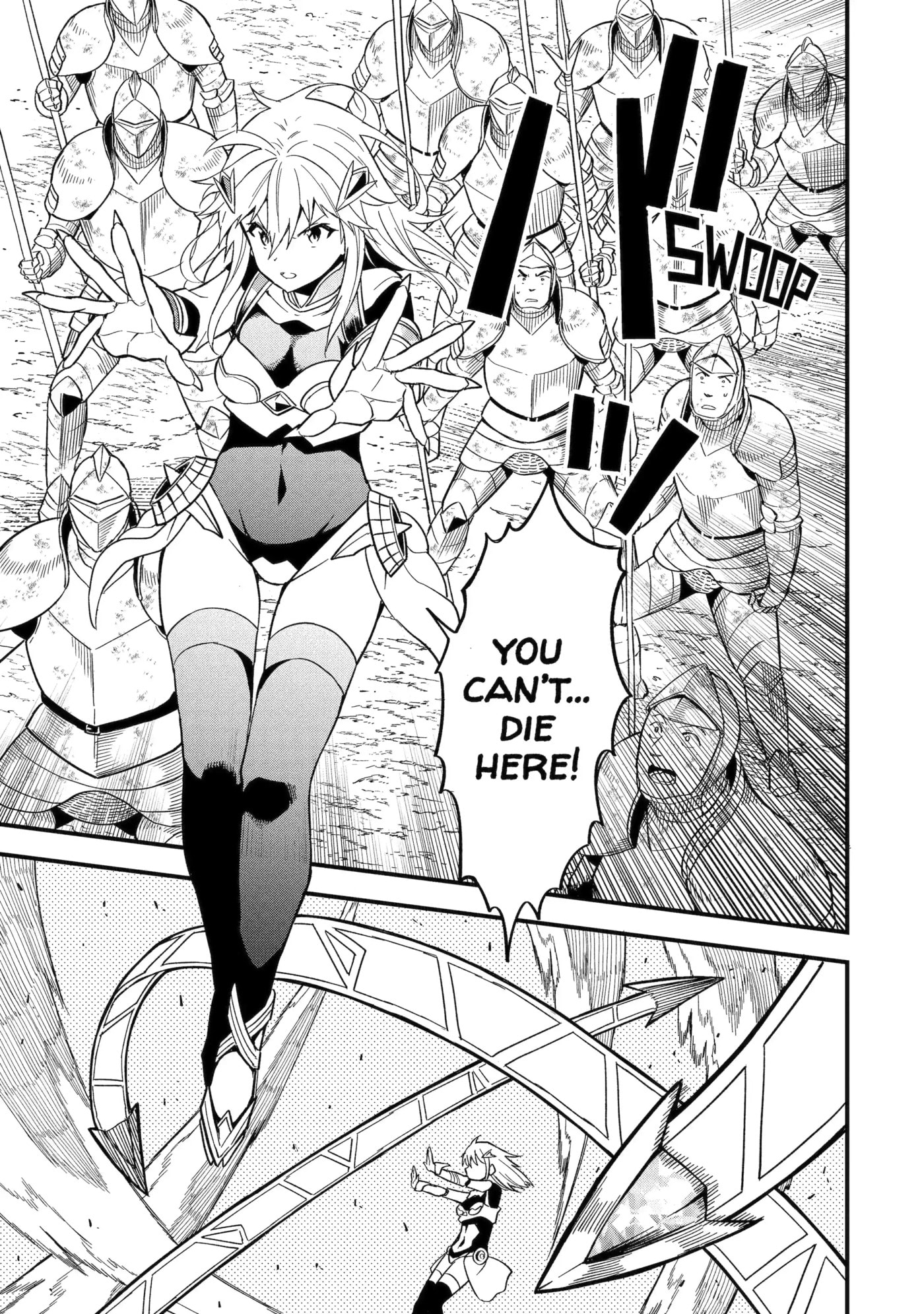 Only My Undesirable Translation Talent Can Change the World Chapter 15.1 page 11 - 