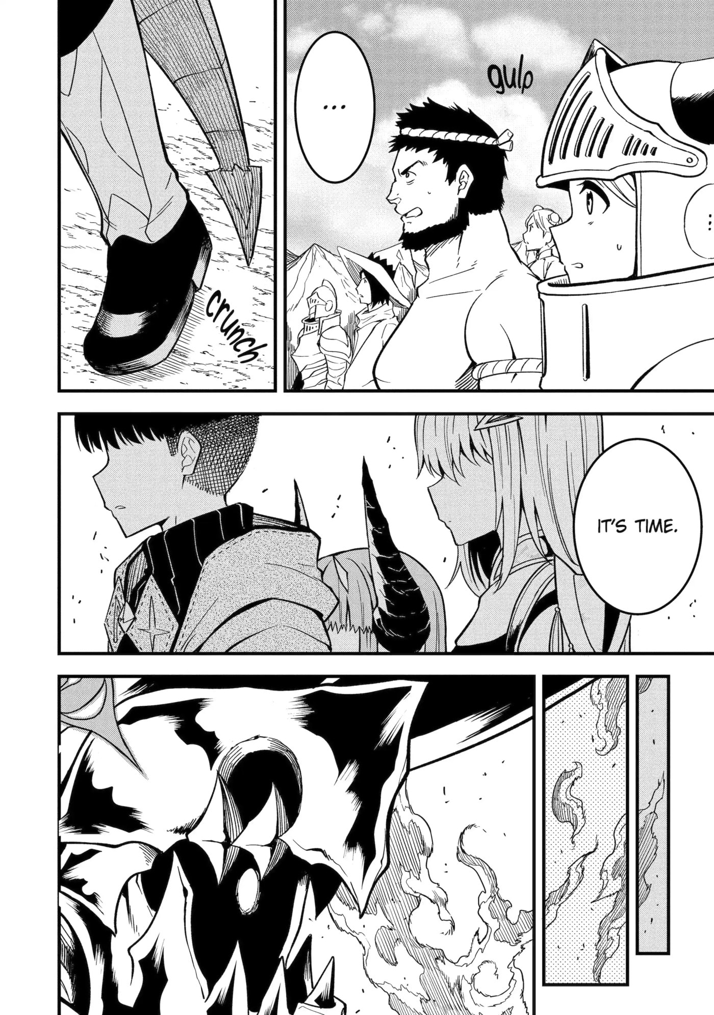 Only My Undesirable Translation Talent Can Change the World Chapter 15.1 page 6 - 