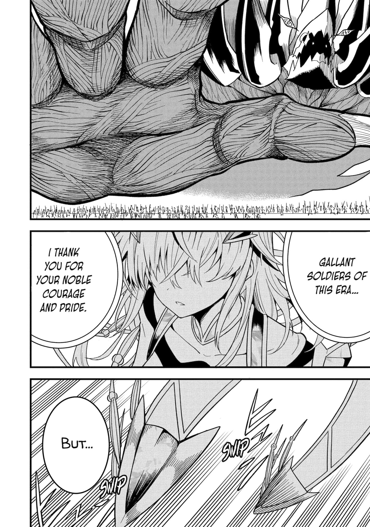 Only My Undesirable Translation Talent Can Change the World Chapter 15.1 page 10 - 