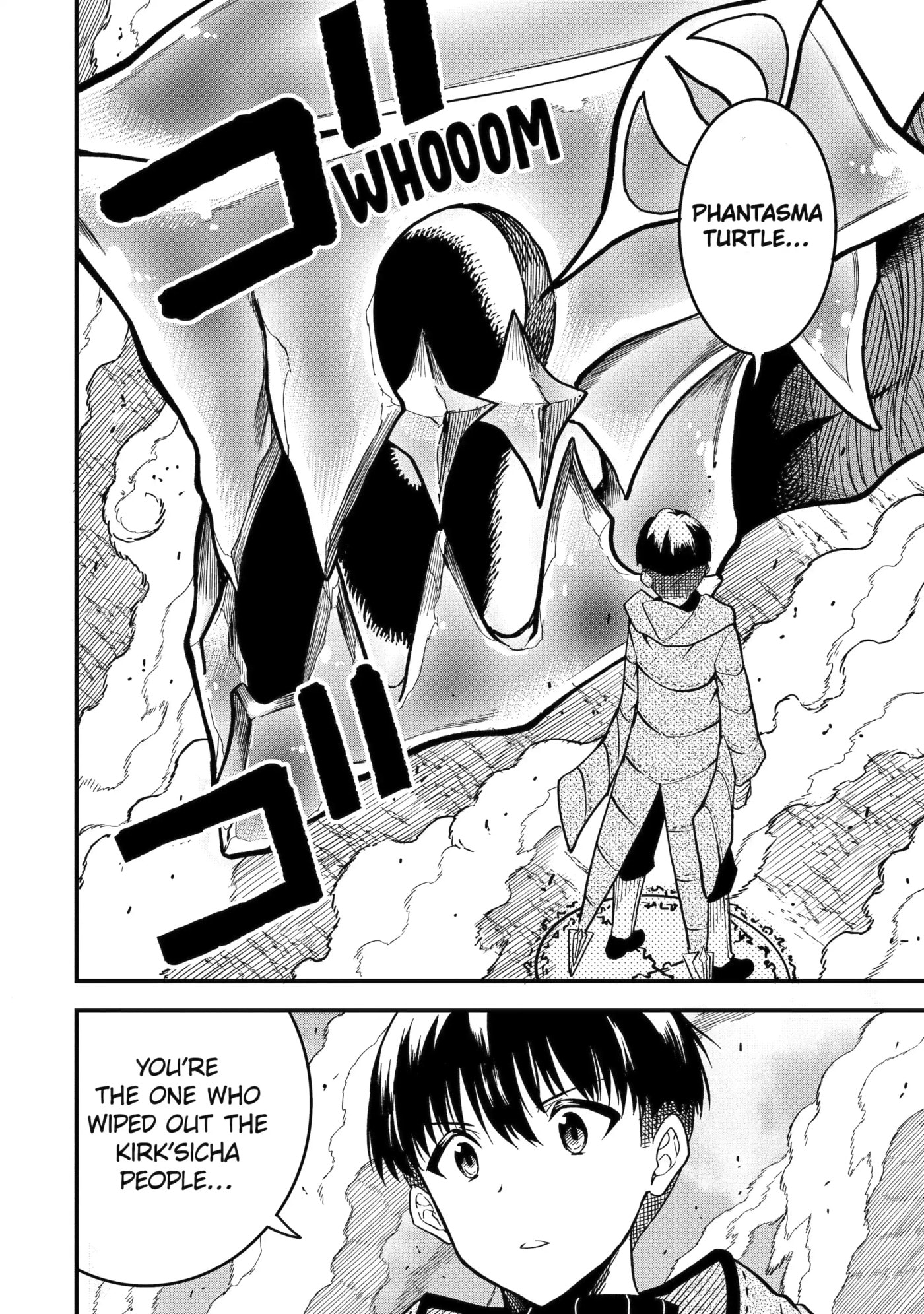 Only My Undesirable Translation Talent Can Change the World Chapter 15.2 page 1 - 