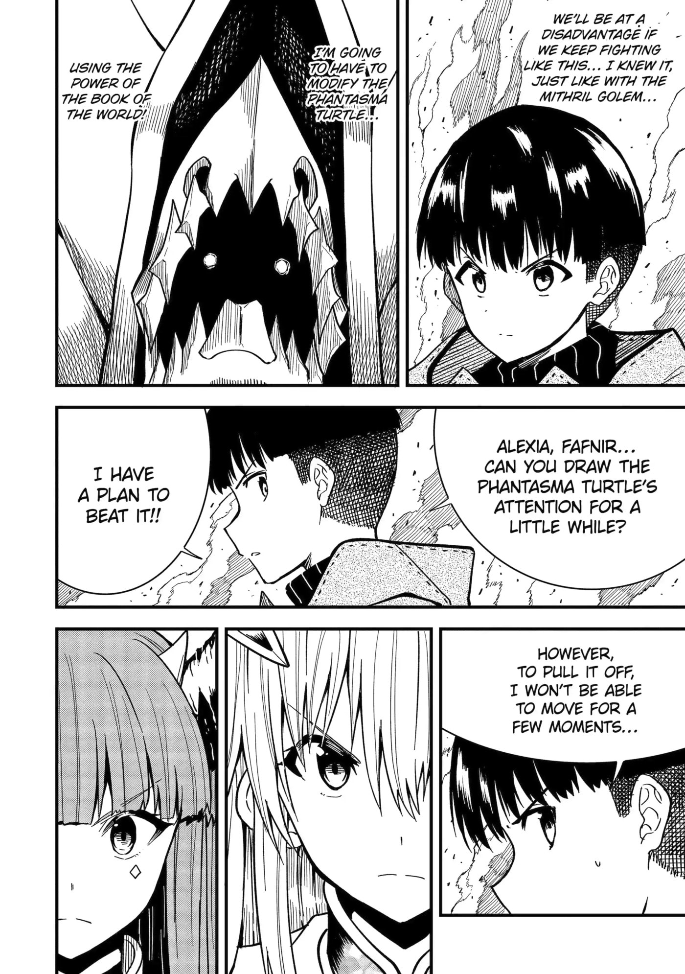 Only My Undesirable Translation Talent Can Change the World Chapter 15.2 page 11 - 