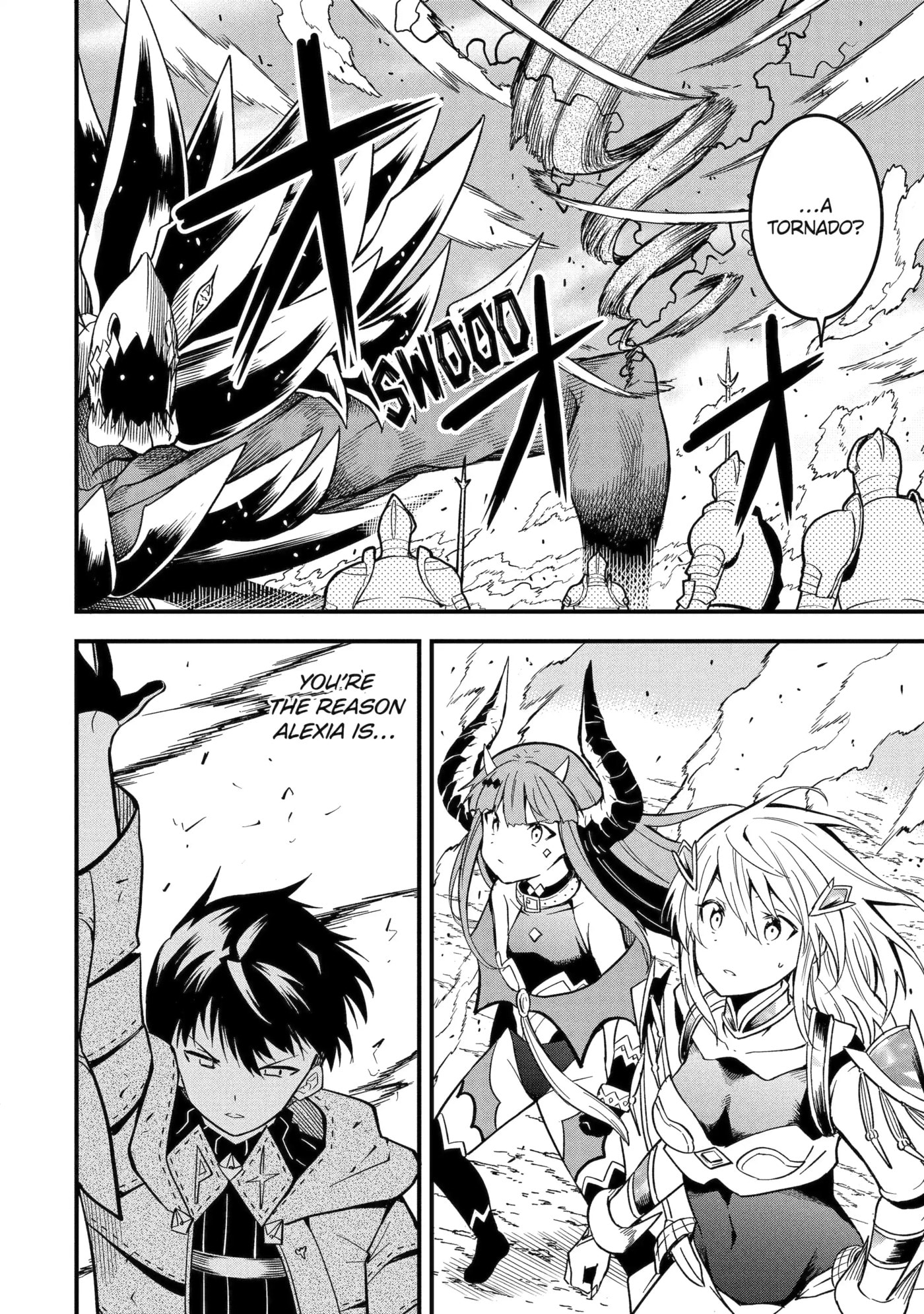 Only My Undesirable Translation Talent Can Change the World Chapter 15.2 page 3 - 