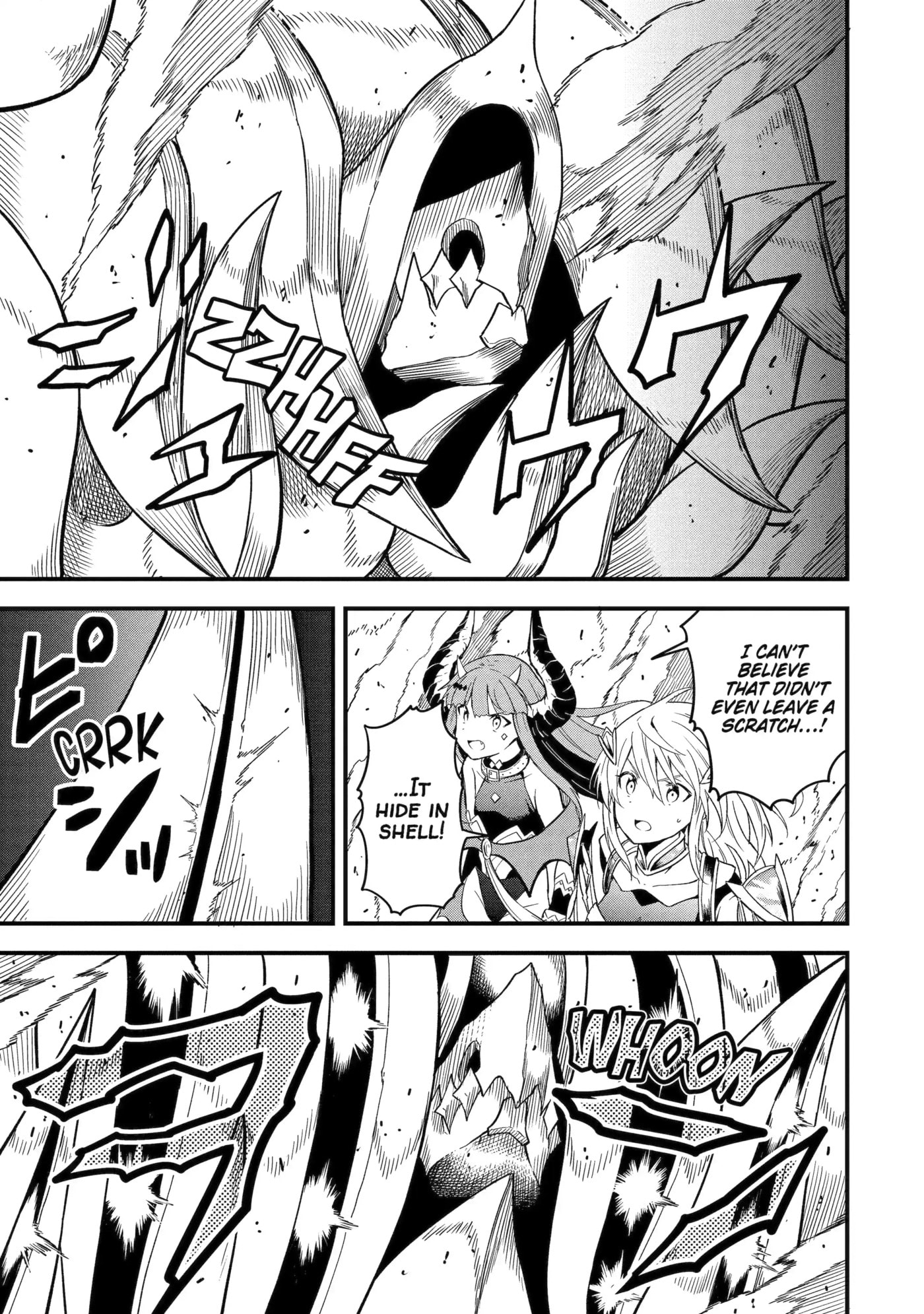 Only My Undesirable Translation Talent Can Change the World Chapter 15.2 page 8 - 