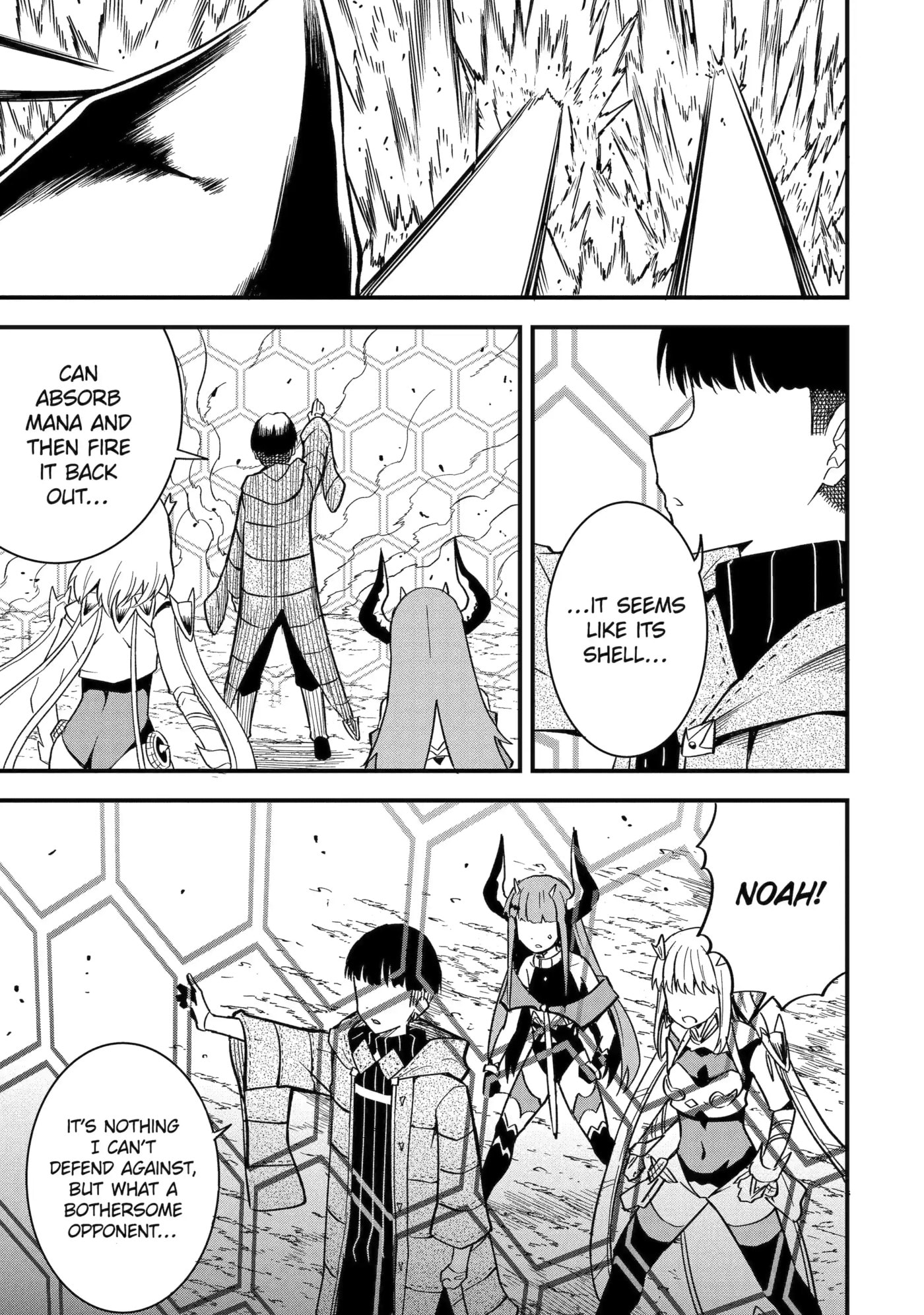 Only My Undesirable Translation Talent Can Change the World Chapter 15.2 page 10 - 