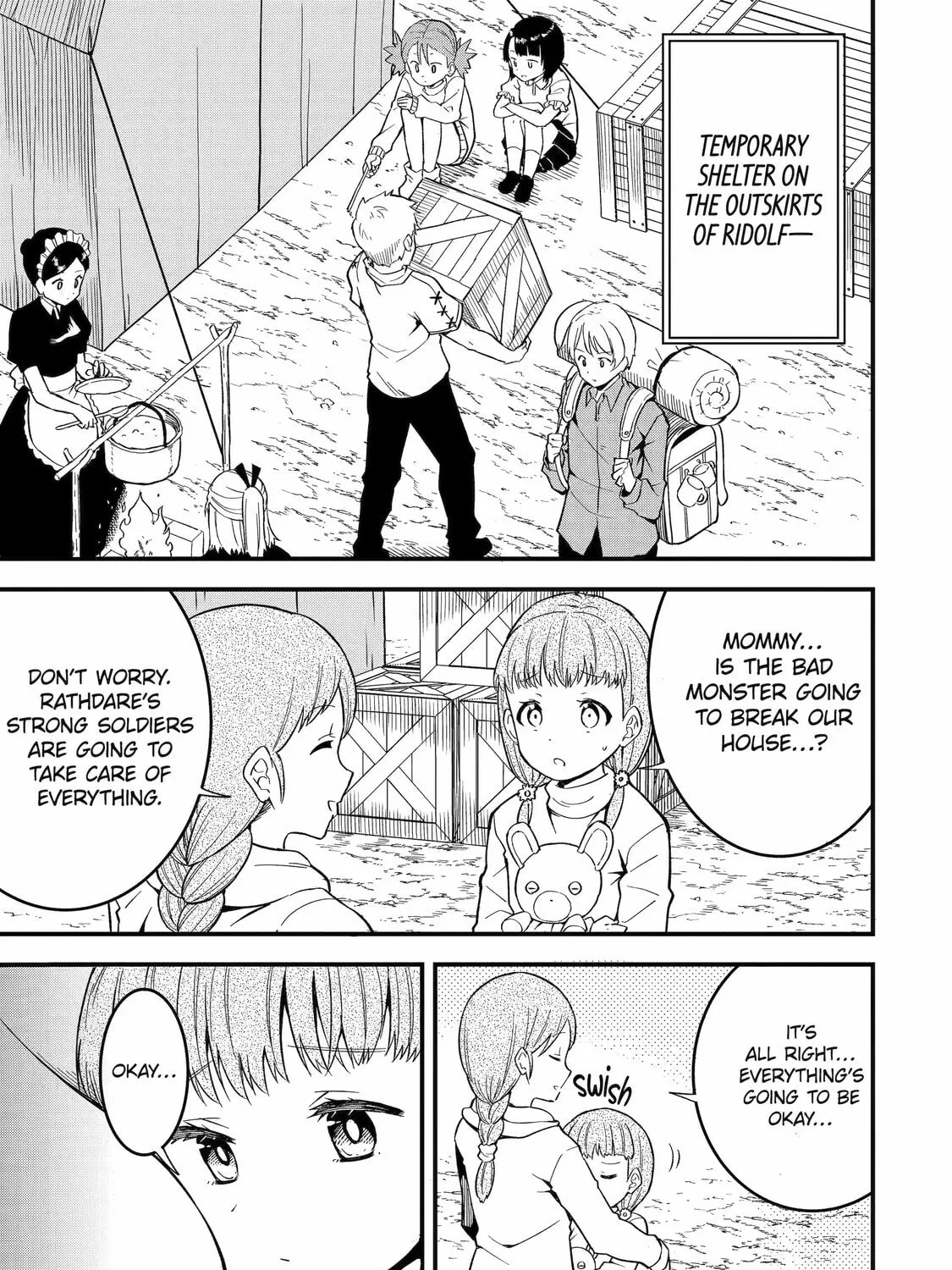Only My Undesirable Translation Talent Can Change the World Chapter 15 page 1 - 