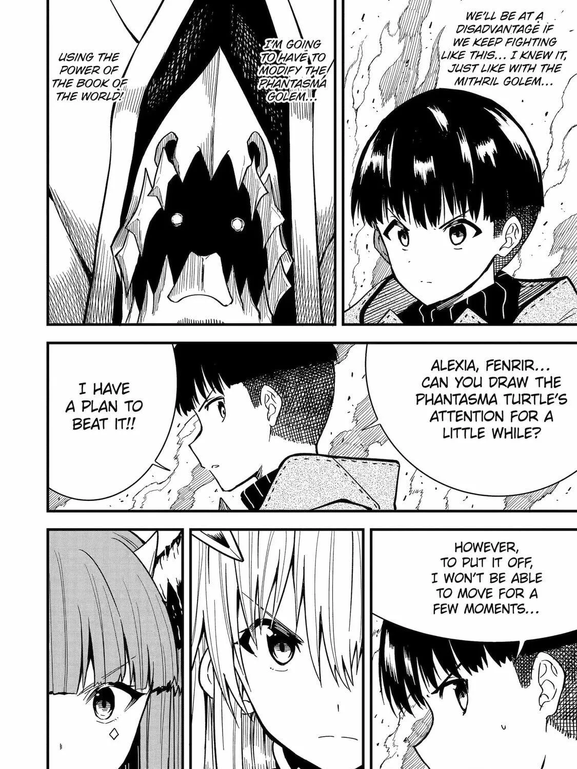 Only My Undesirable Translation Talent Can Change the World Chapter 15 page 49 - 