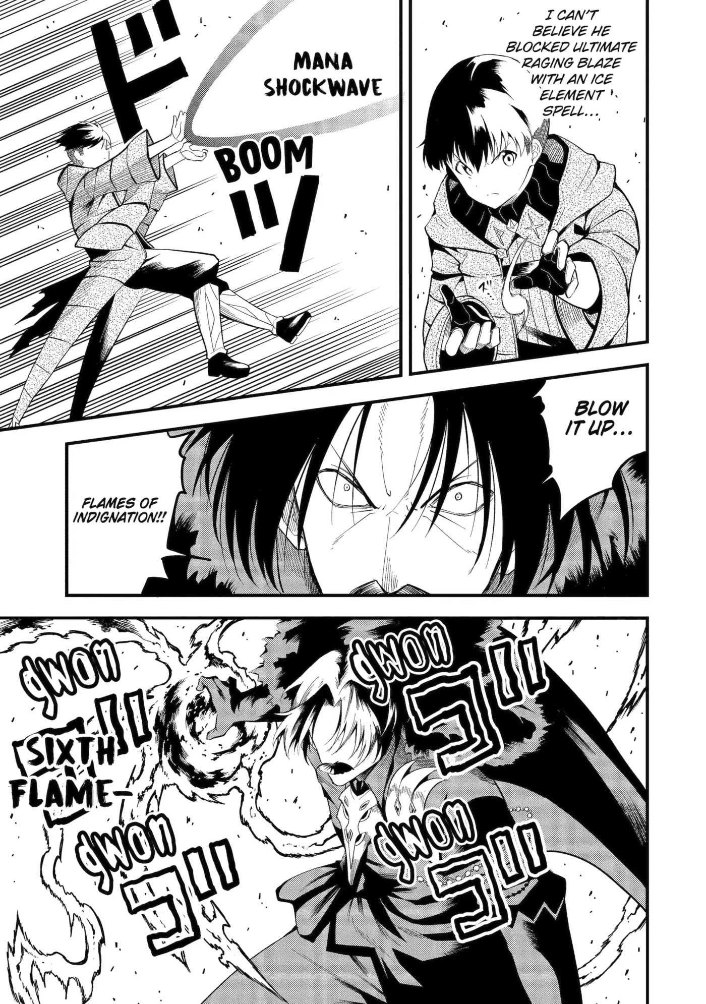 Only My Undesirable Translation Talent Can Change the World Chapter 16.1 page 5 - 