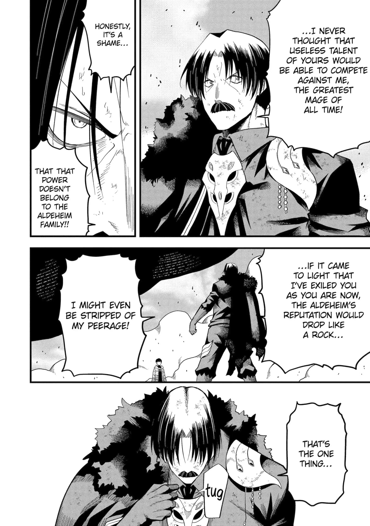 Only My Undesirable Translation Talent Can Change the World Chapter 16.1 page 8 - 