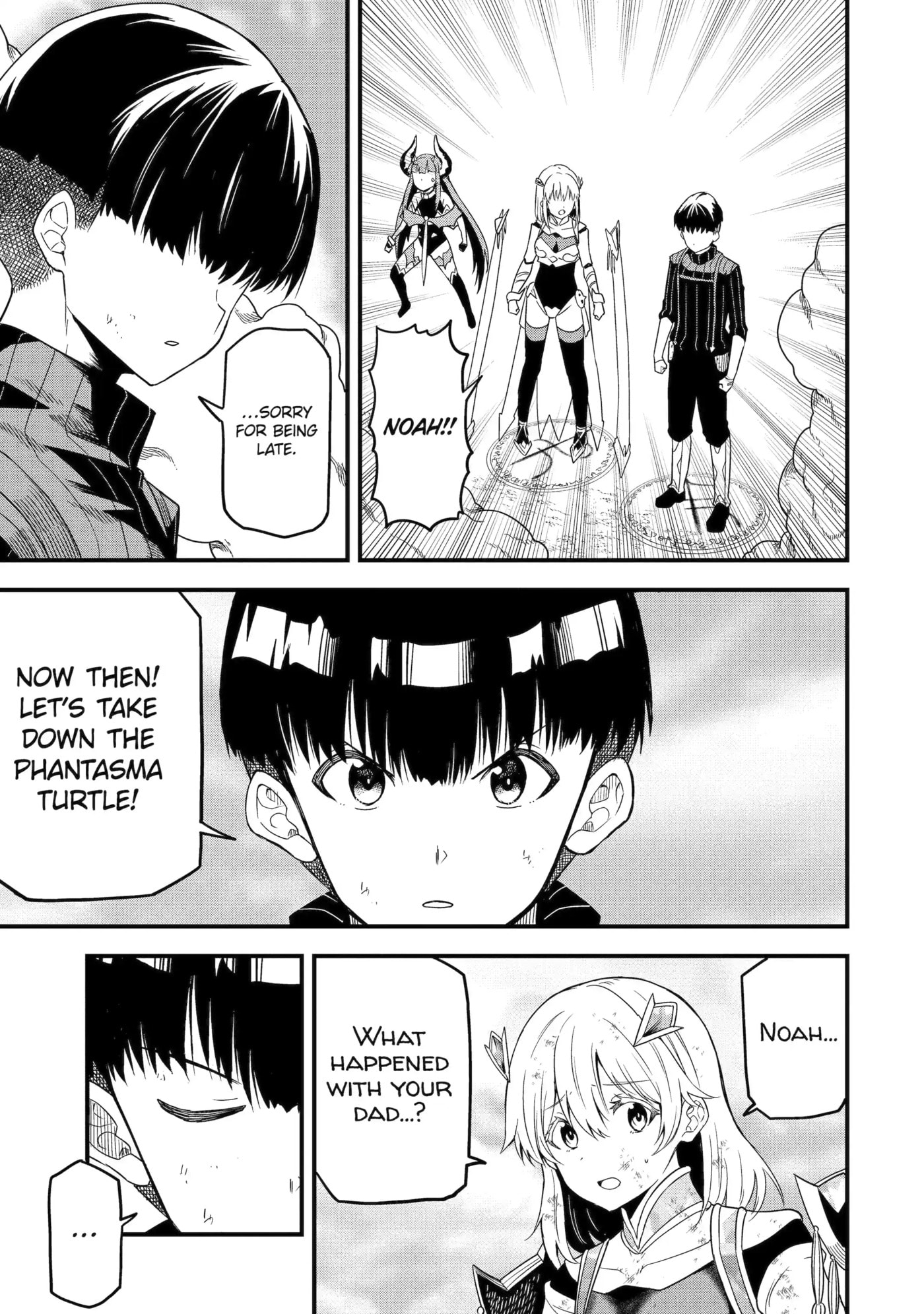 Only My Undesirable Translation Talent Can Change the World Chapter 16.3 page 3 - 