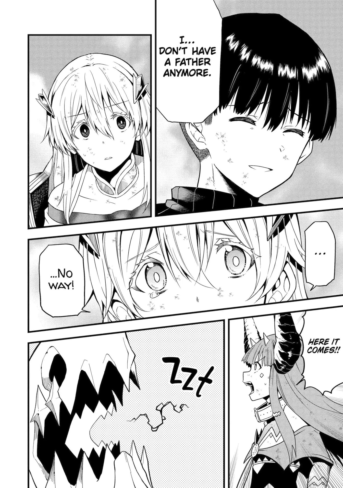 Only My Undesirable Translation Talent Can Change the World Chapter 16.3 page 4 - 