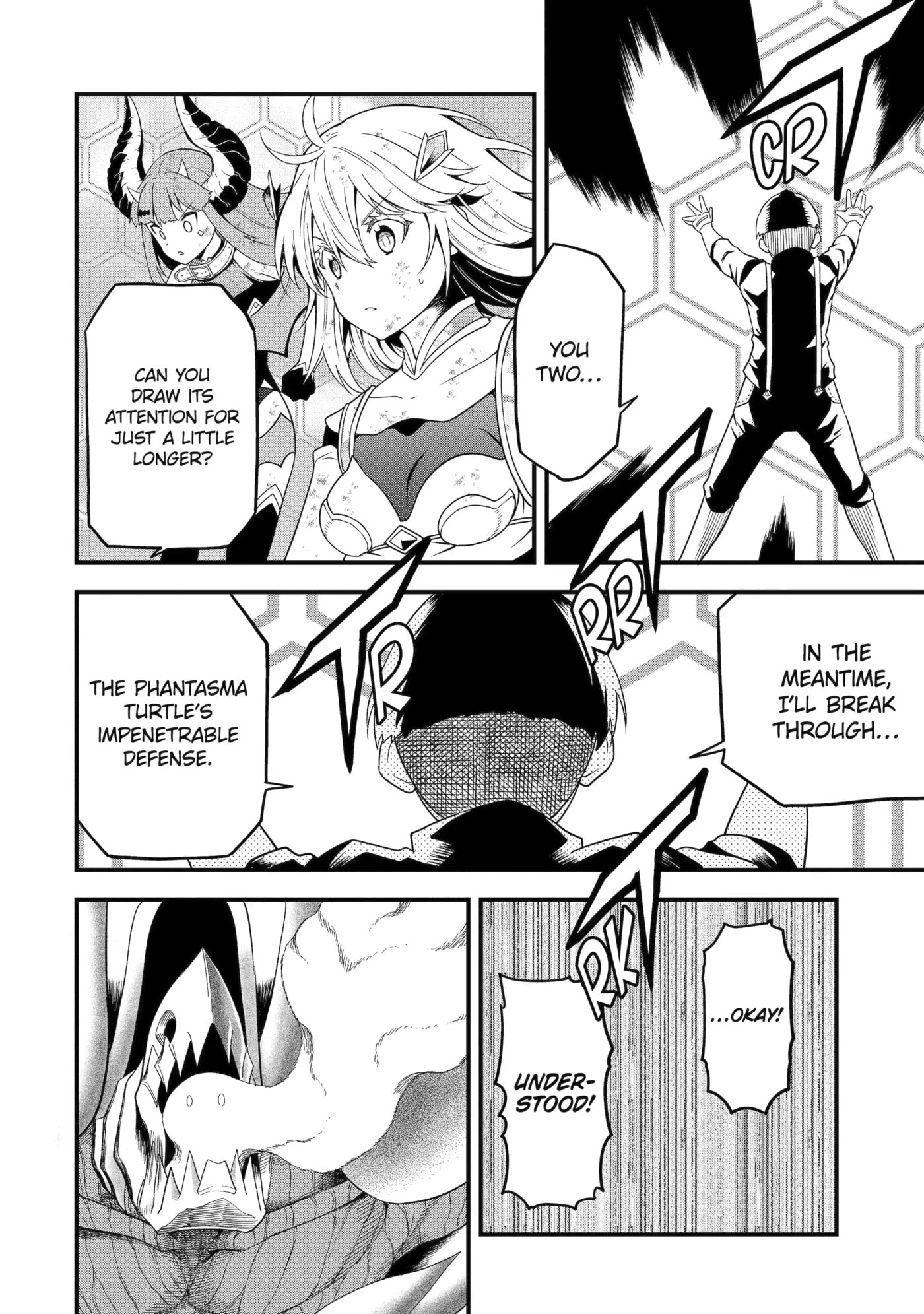 Only My Undesirable Translation Talent Can Change the World Chapter 16.3 page 6 - 