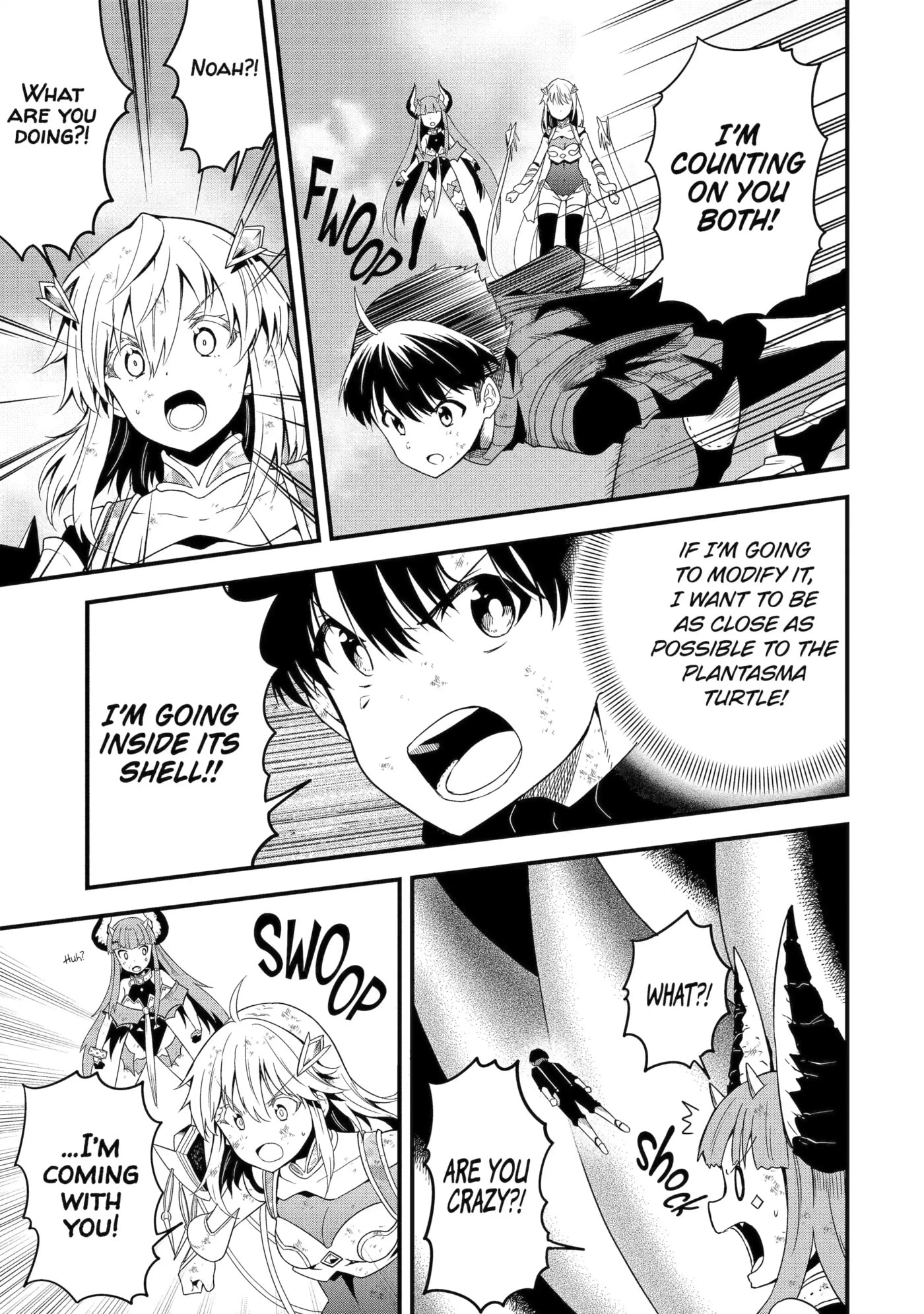 Only My Undesirable Translation Talent Can Change the World Chapter 16.3 page 7 - 
