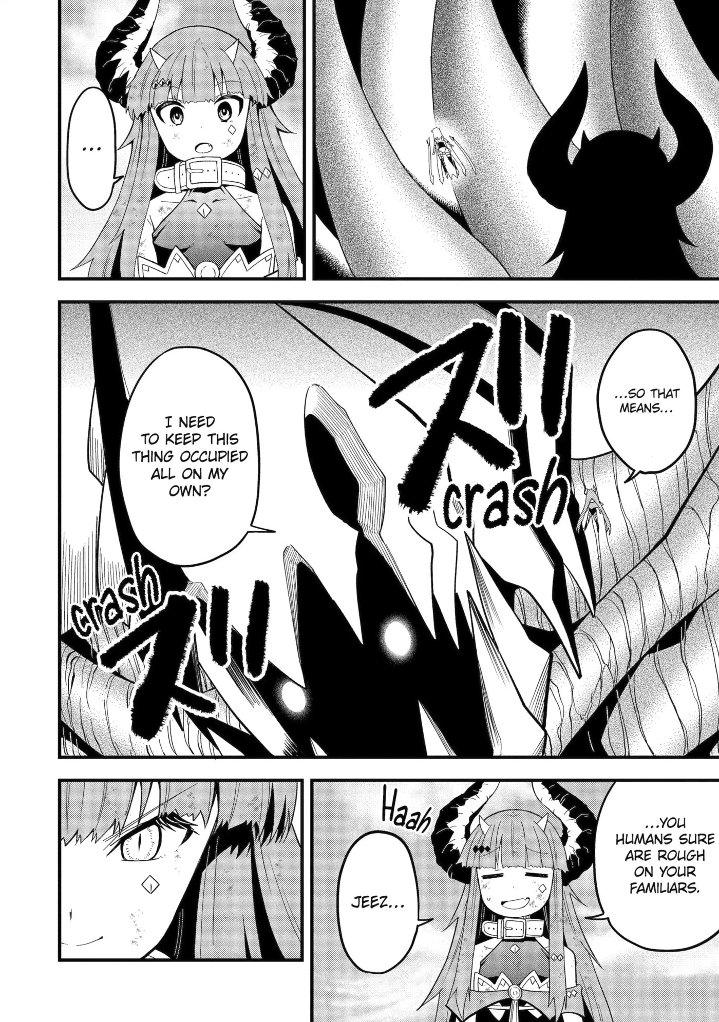 Only My Undesirable Translation Talent Can Change the World Chapter 16.3 page 8 - 