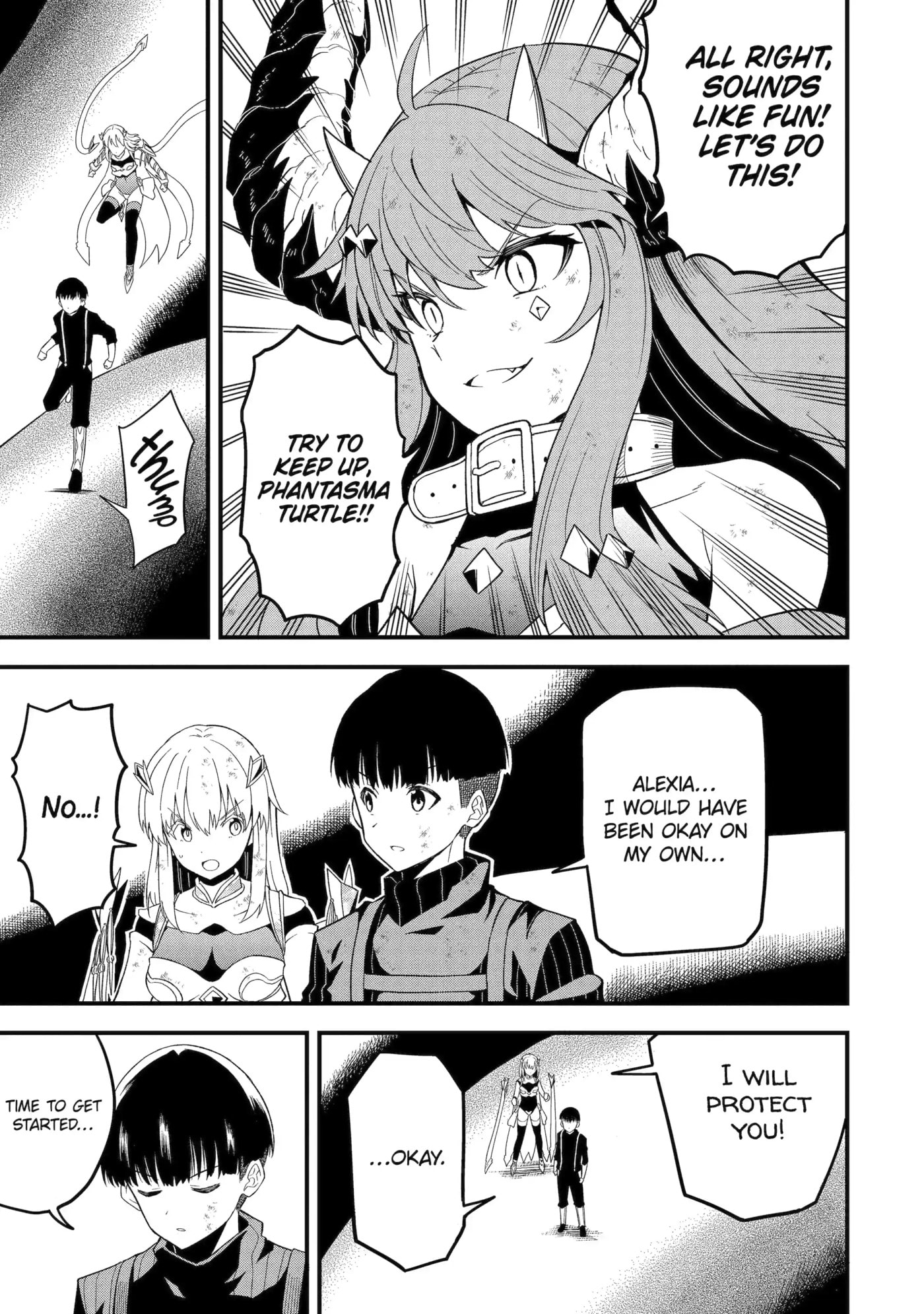 Only My Undesirable Translation Talent Can Change the World Chapter 16.3 page 9 - 