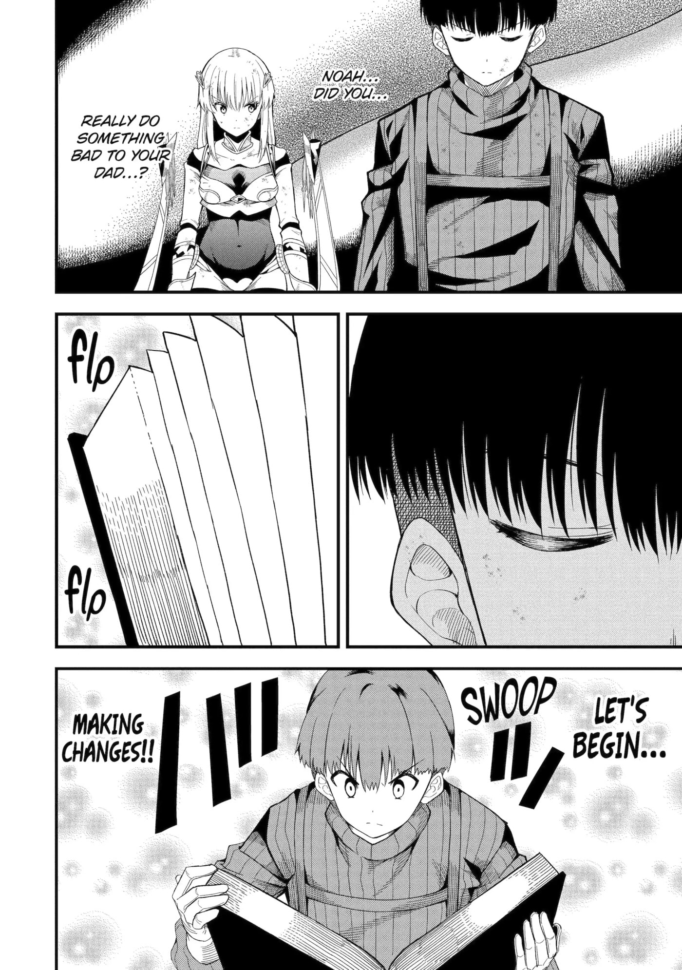 Only My Undesirable Translation Talent Can Change the World Chapter 16.3 page 10 - 