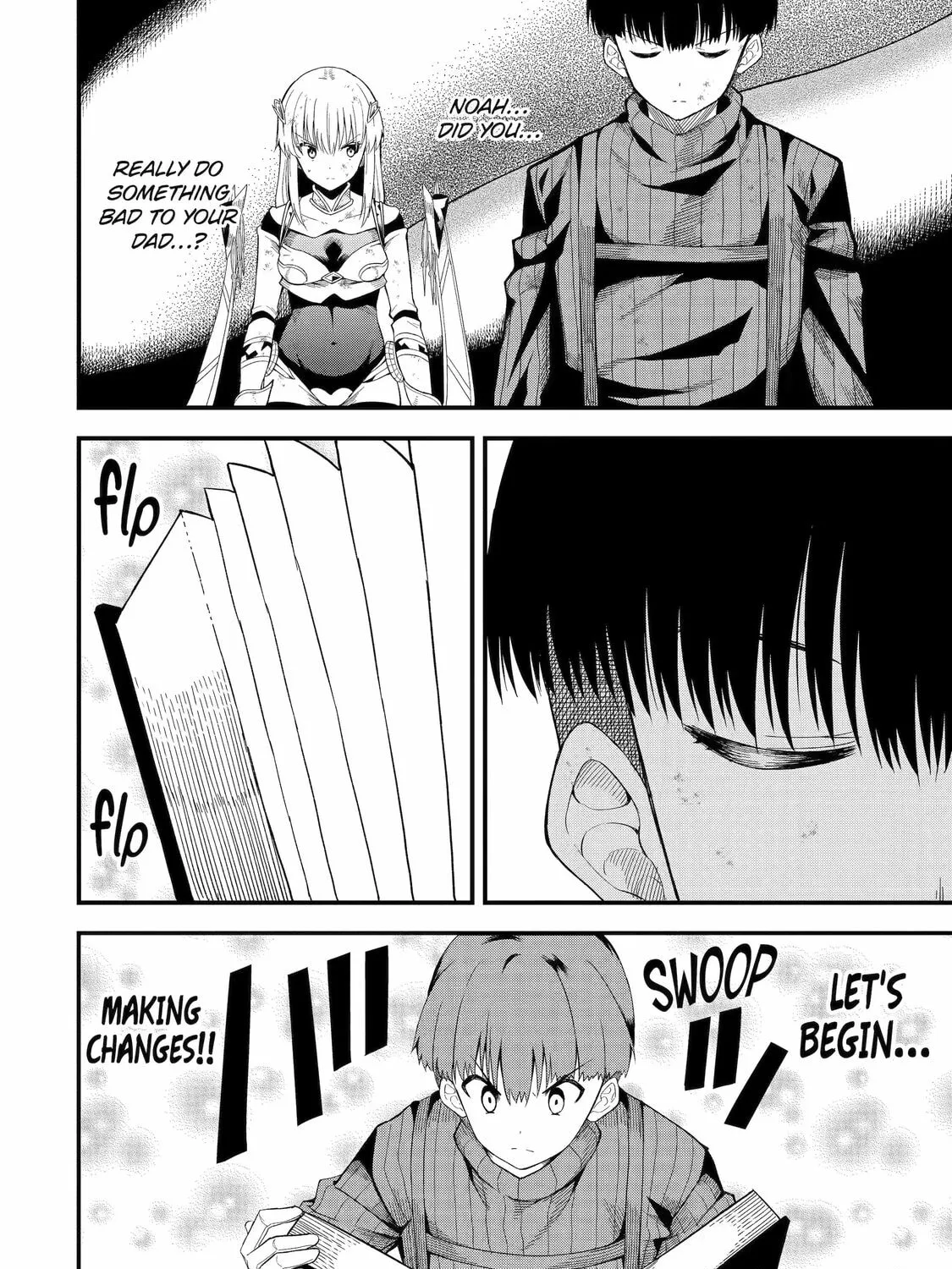Only My Undesirable Translation Talent Can Change the World Chapter 16 page 57 - 