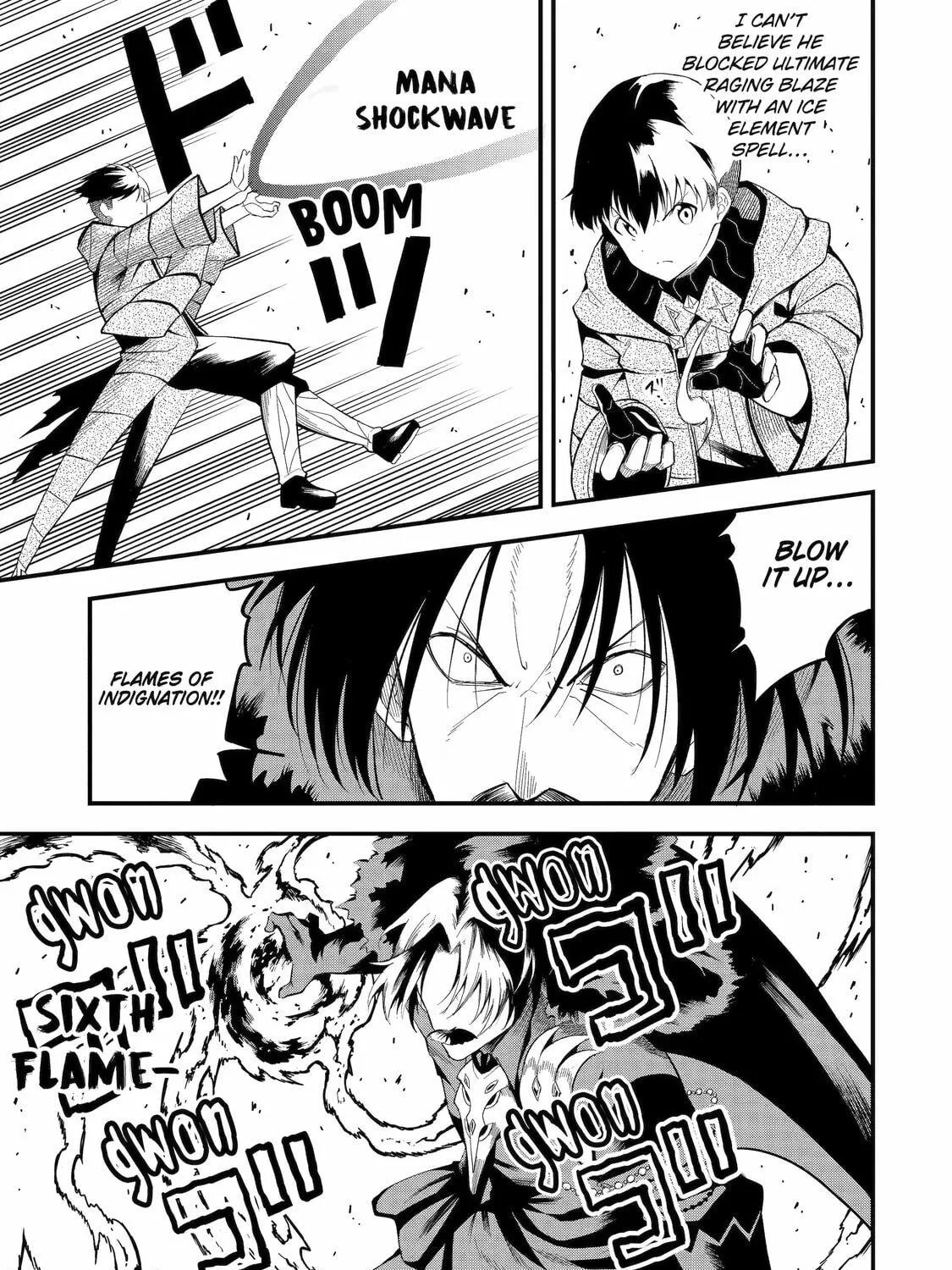 Only My Undesirable Translation Talent Can Change the World Chapter 16 page 9 - 