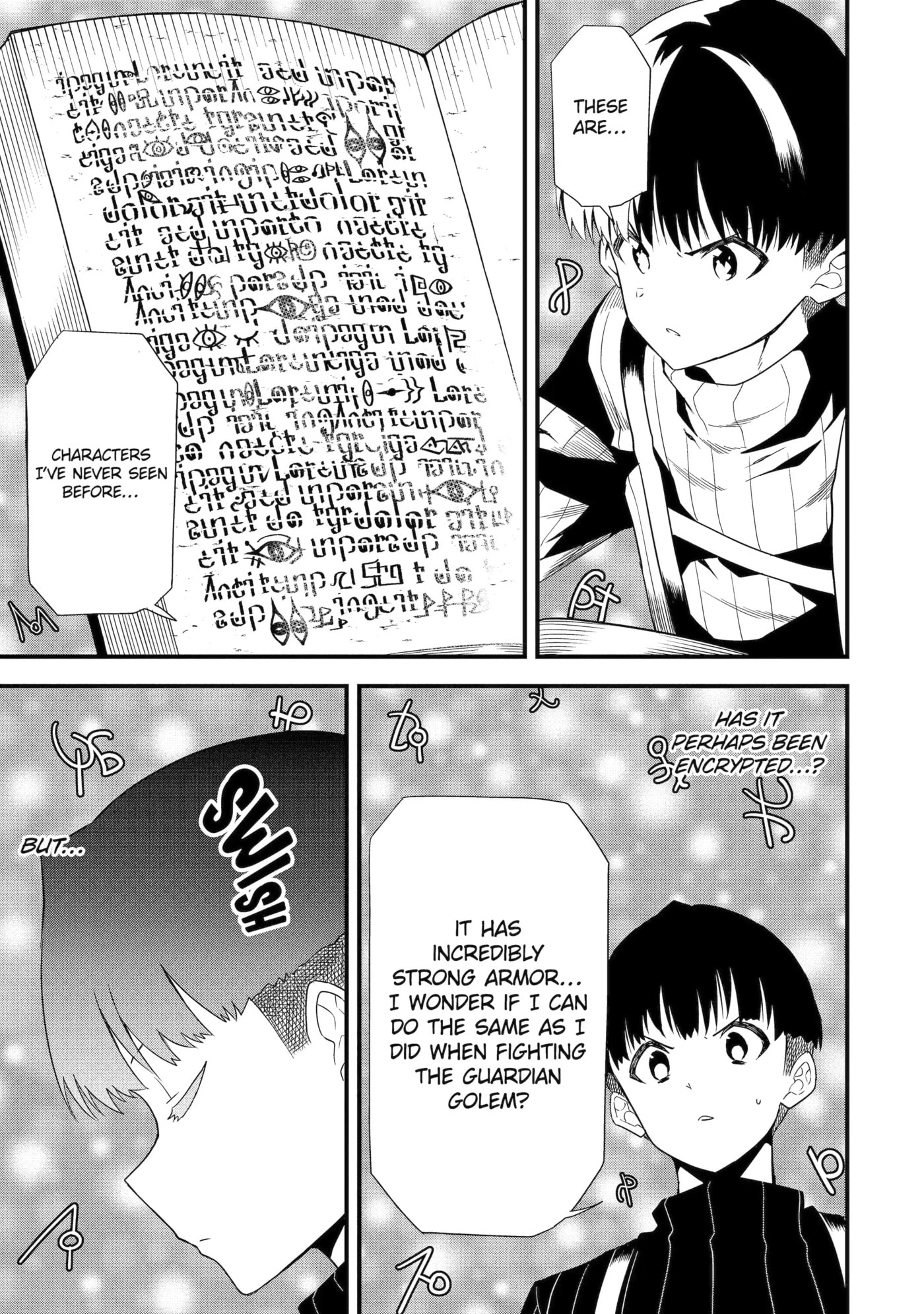 Only My Undesirable Translation Talent Can Change the World Chapter 17.1 page 3 - 