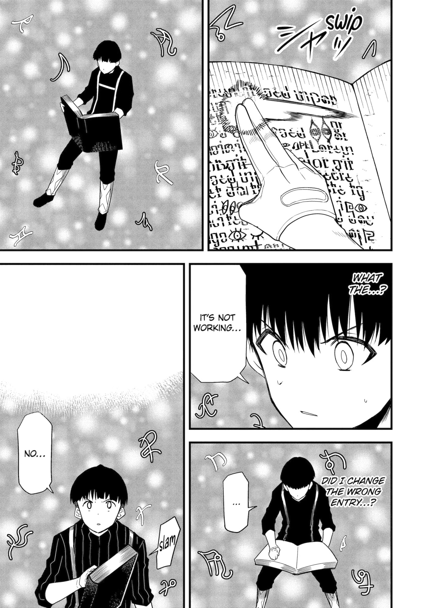 Only My Undesirable Translation Talent Can Change the World Chapter 17.1 page 5 - 