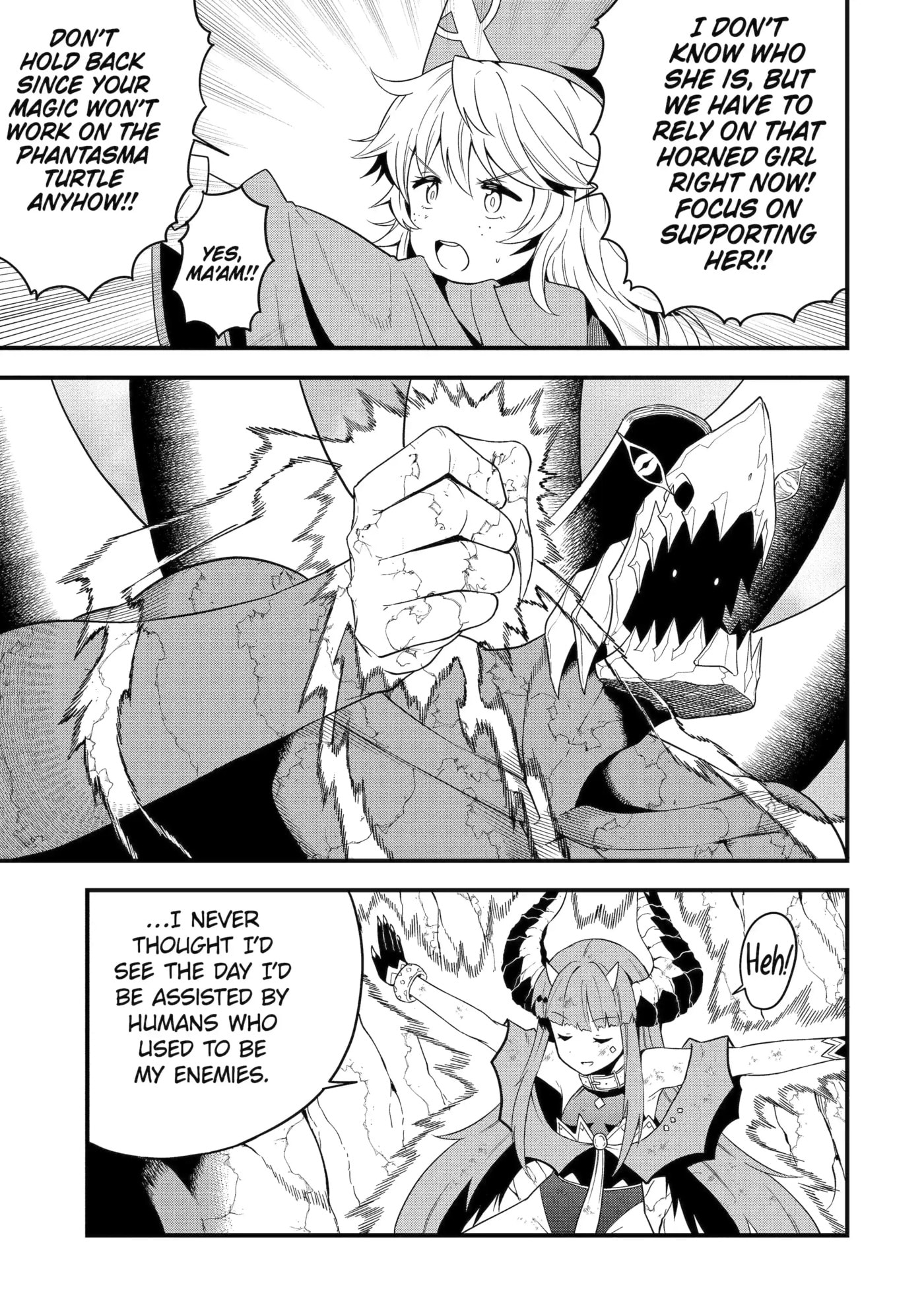 Only My Undesirable Translation Talent Can Change the World Chapter 17.2 page 3 - 