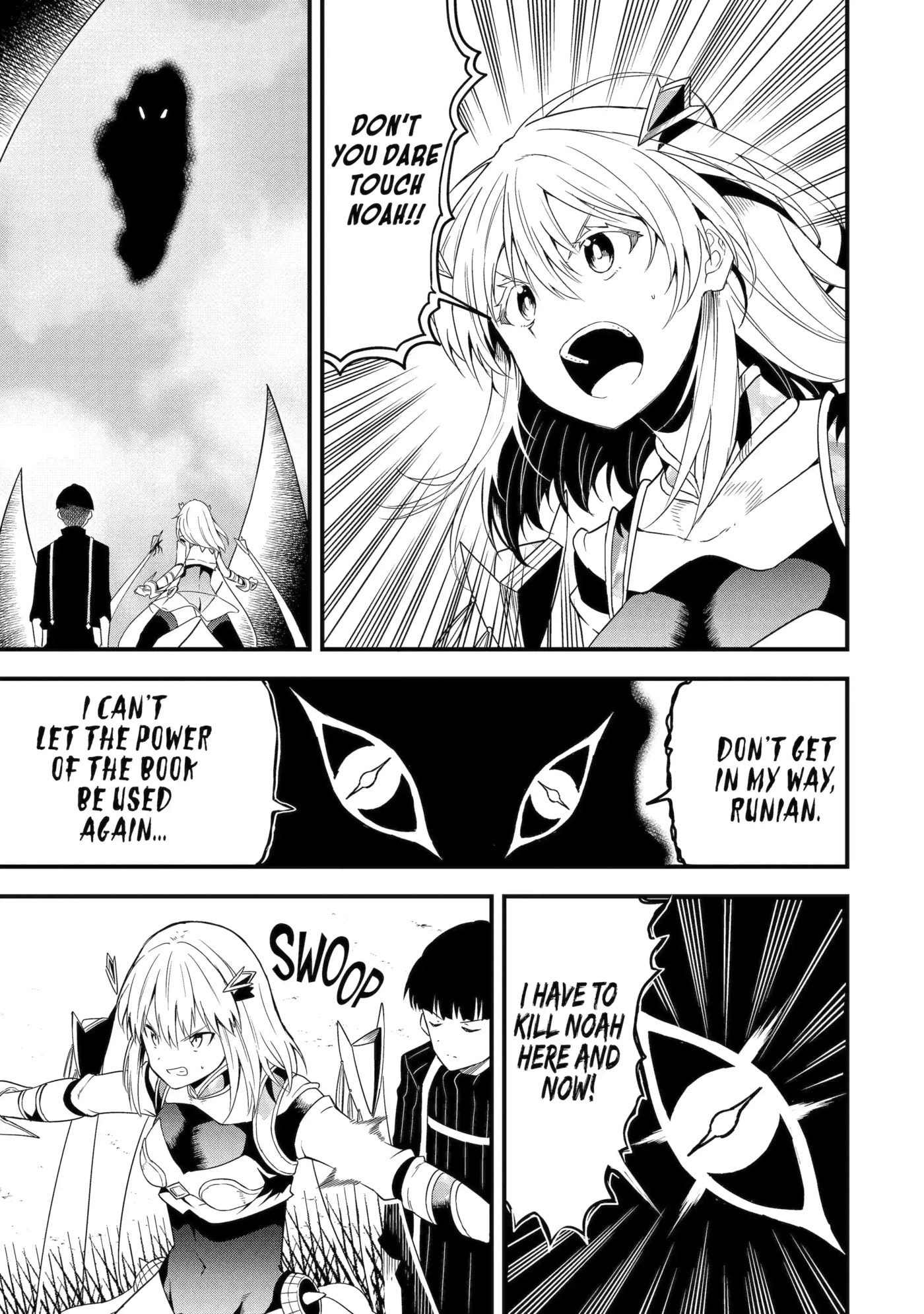 Only My Undesirable Translation Talent Can Change the World Chapter 17.3 page 3 - 