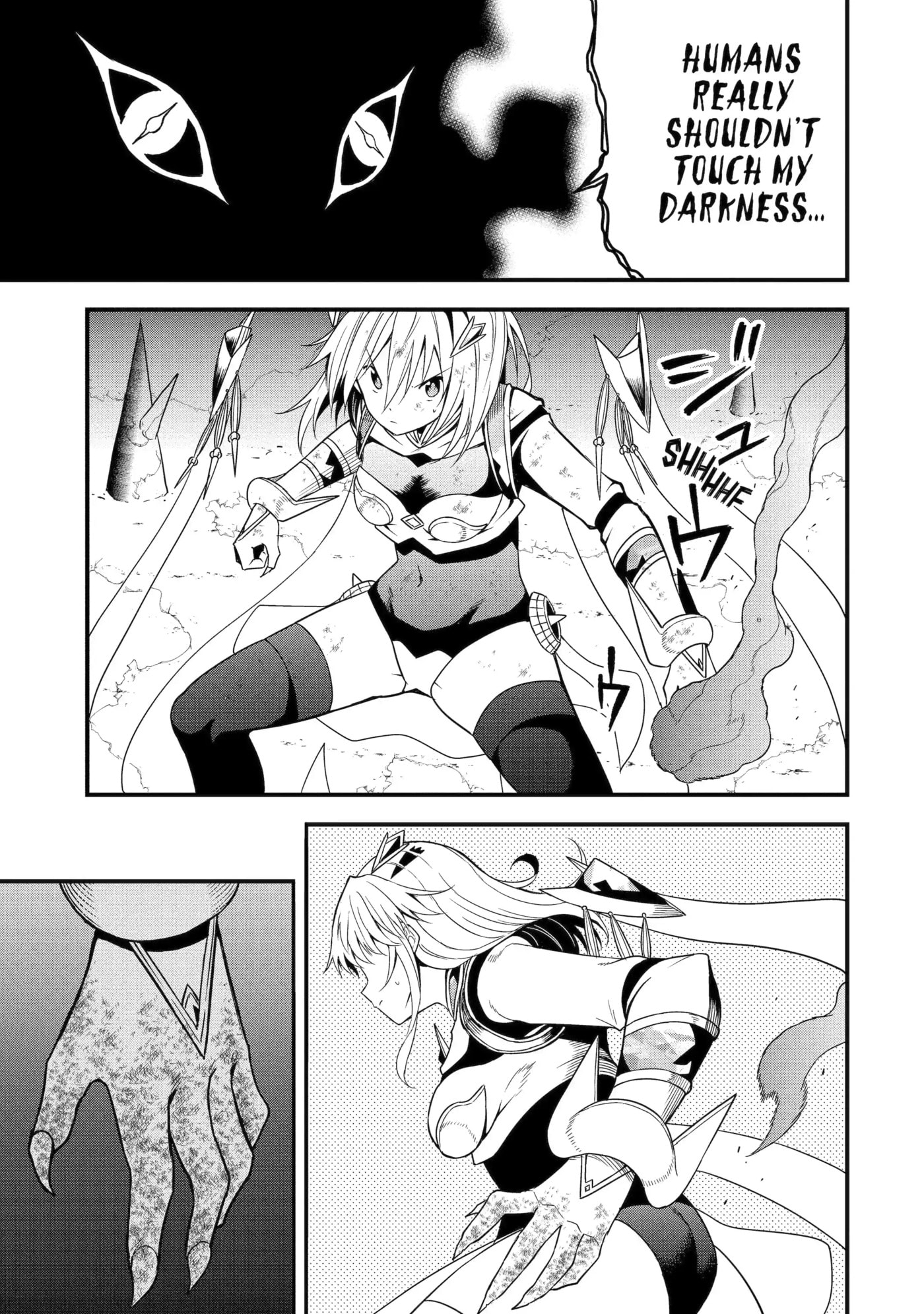 Only My Undesirable Translation Talent Can Change the World Chapter 17.3 page 7 - 