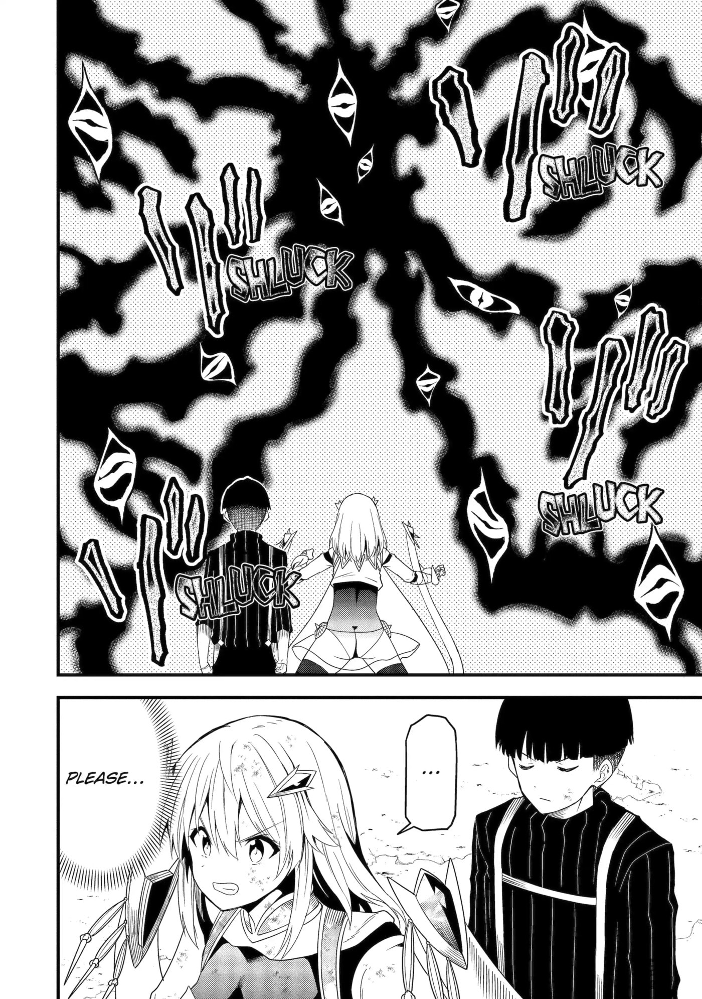Only My Undesirable Translation Talent Can Change the World Chapter 17.3 page 8 - 